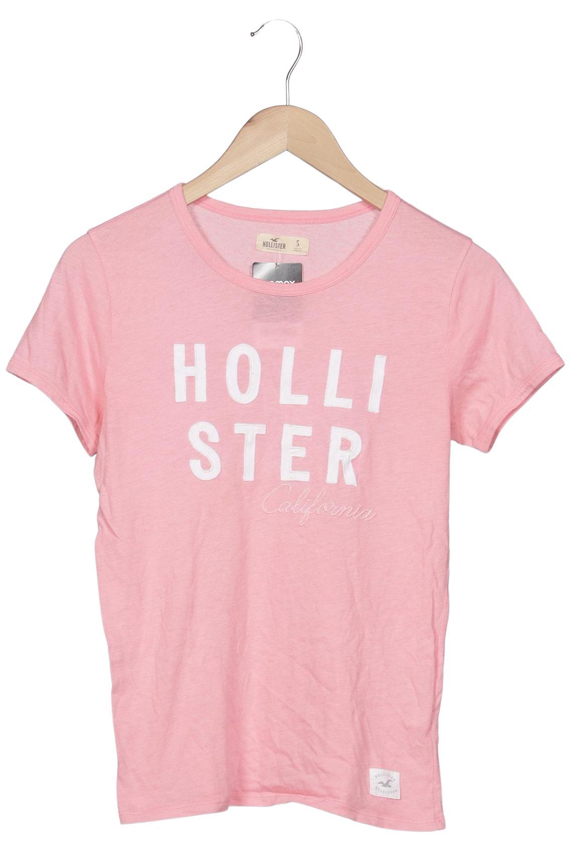 

Hollister Damen T-Shirt, pink, Gr. 36