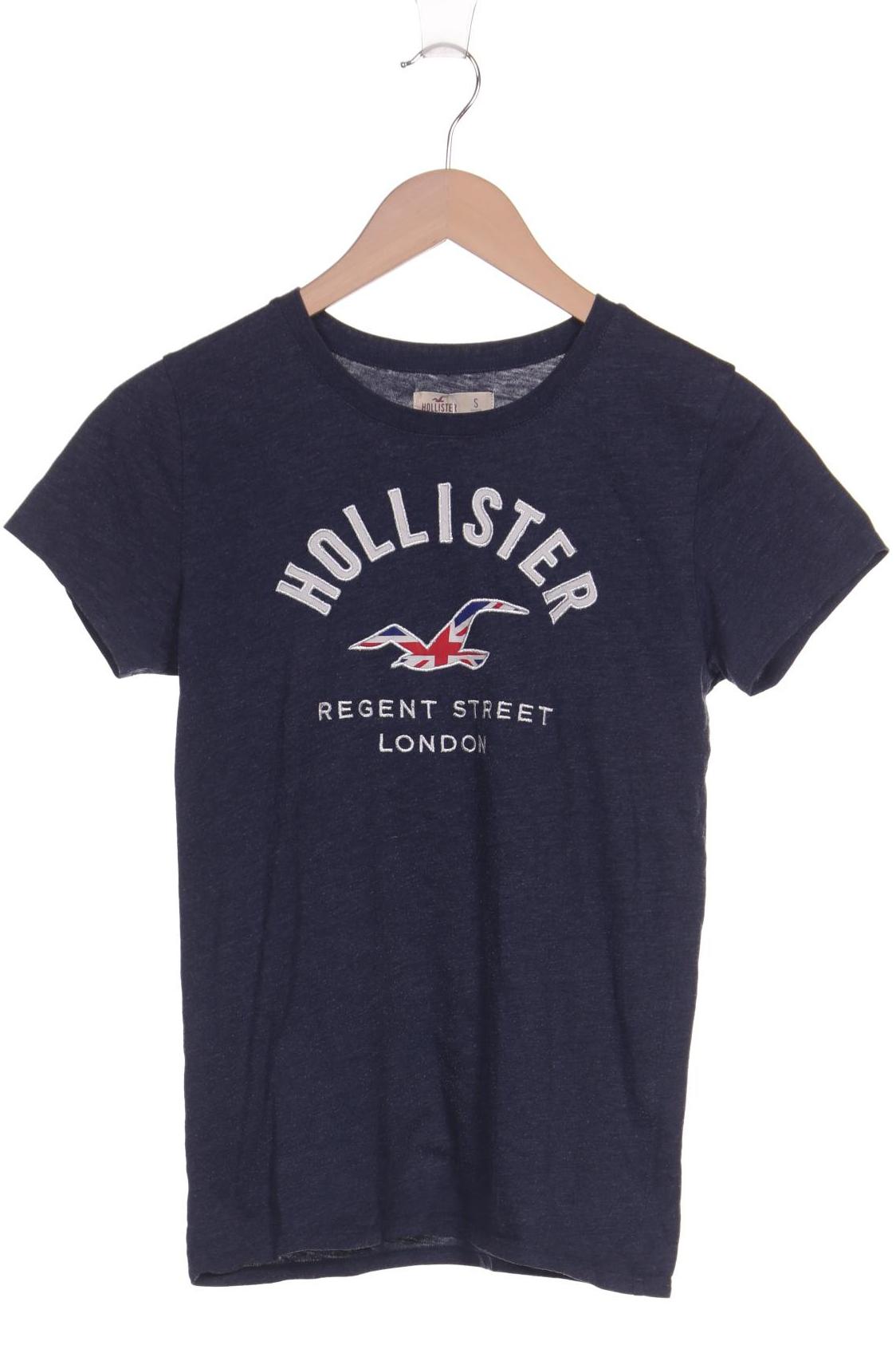

Hollister Damen T-Shirt, marineblau, Gr. 36