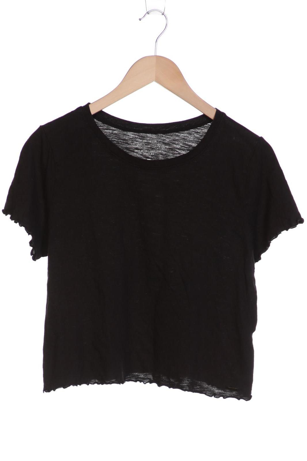 

Hollister Damen T-Shirt, schwarz