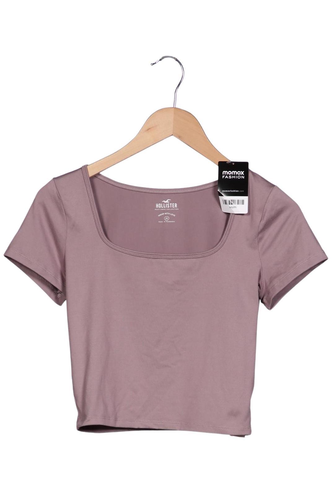 

Hollister Damen T-Shirt, flieder, Gr. 38