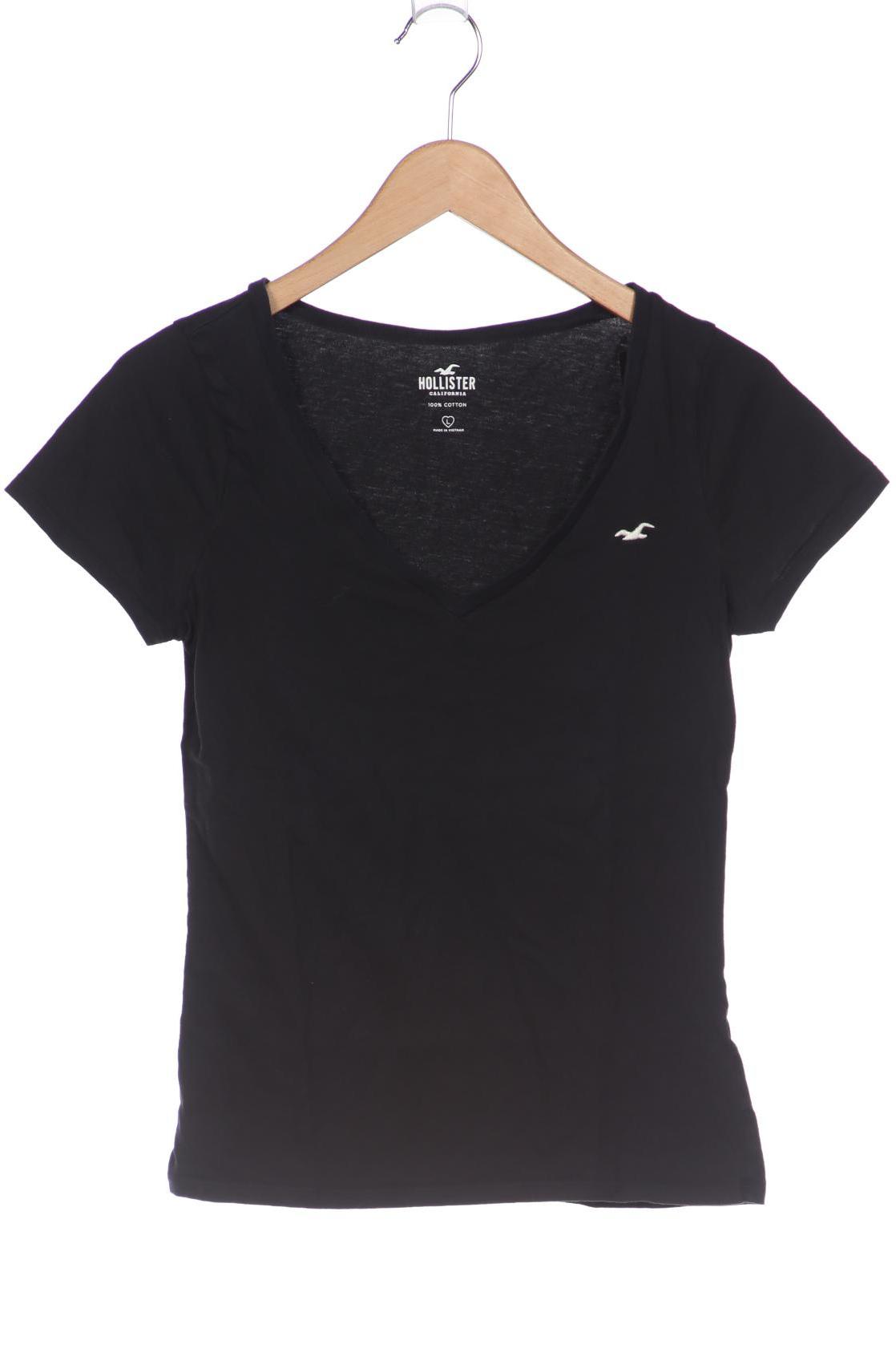 

Hollister Damen T-Shirt, schwarz, Gr. 42