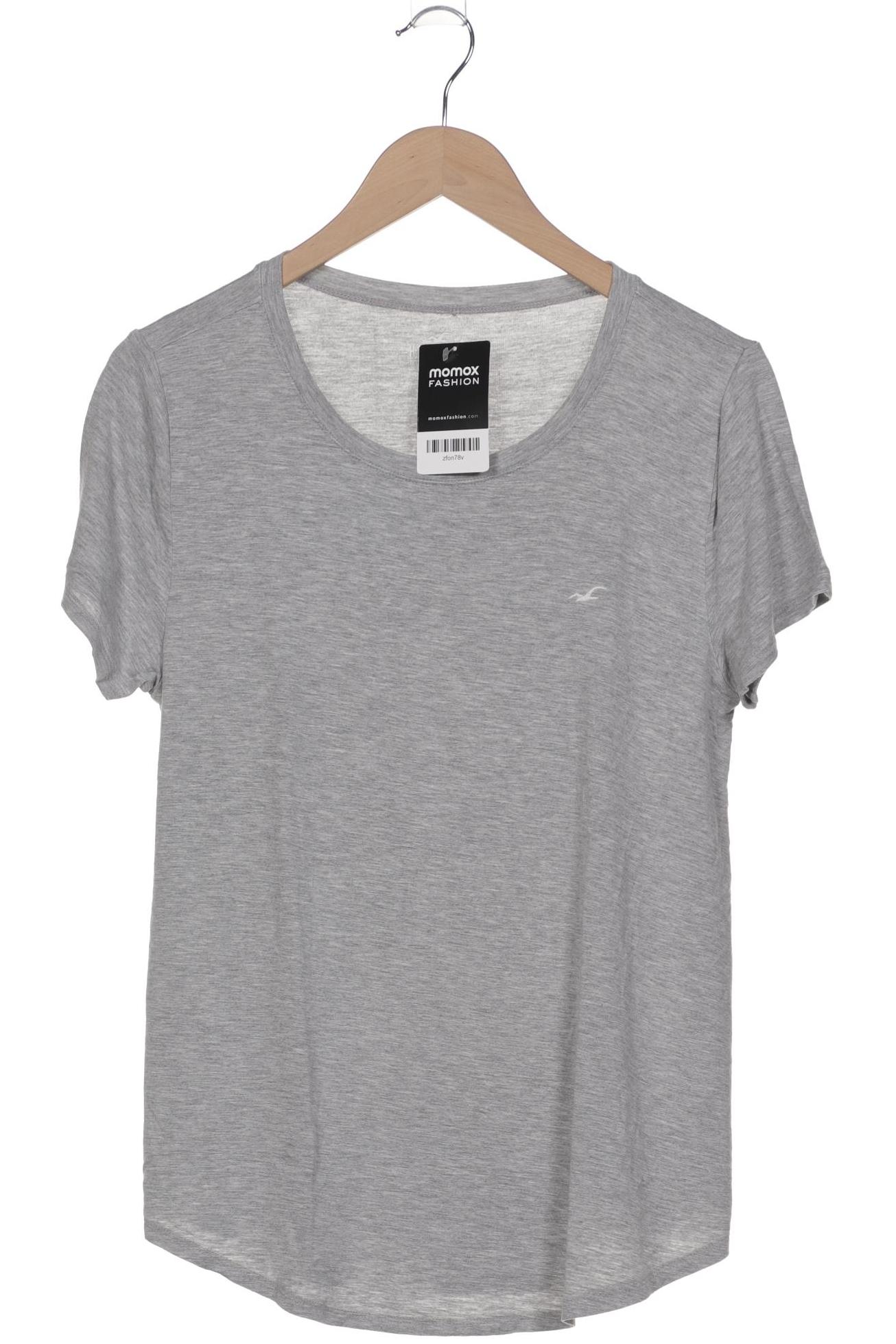 

Hollister Damen T-Shirt, grau, Gr. 38