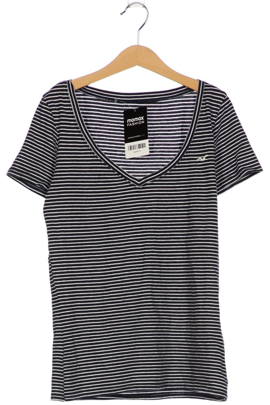 

Hollister Damen T-Shirt, marineblau, Gr. 36