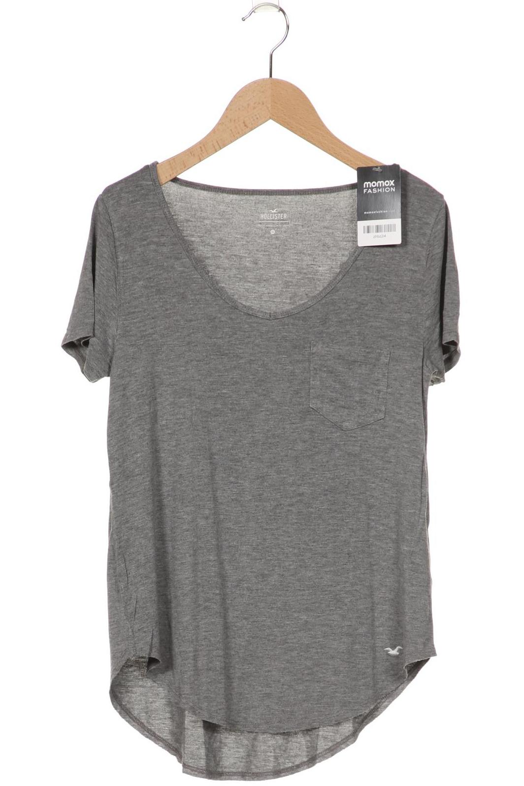 

Hollister Damen T-Shirt, grau