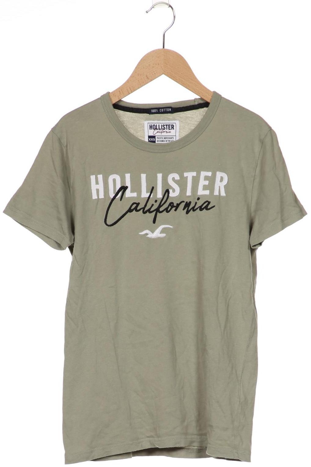 

Hollister Damen T-Shirt, hellgrün, Gr. 32