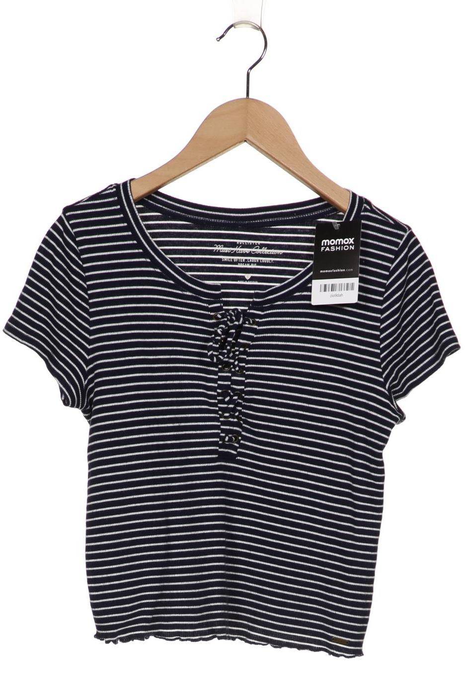 

Hollister Damen T-Shirt, marineblau