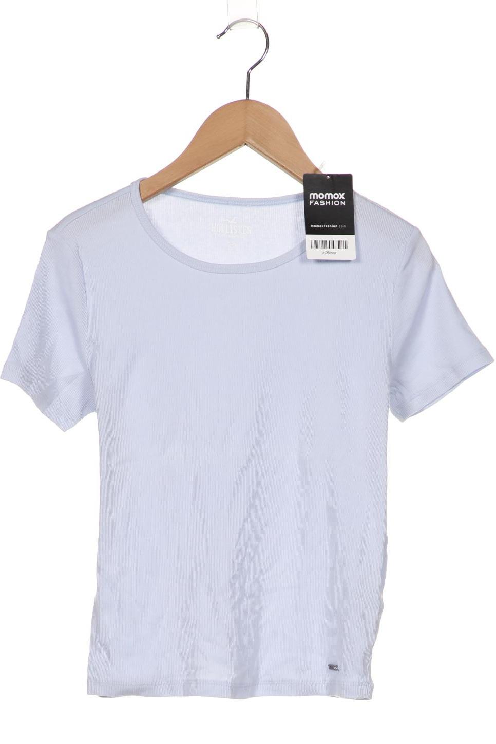 

Hollister Damen T-Shirt, hellblau