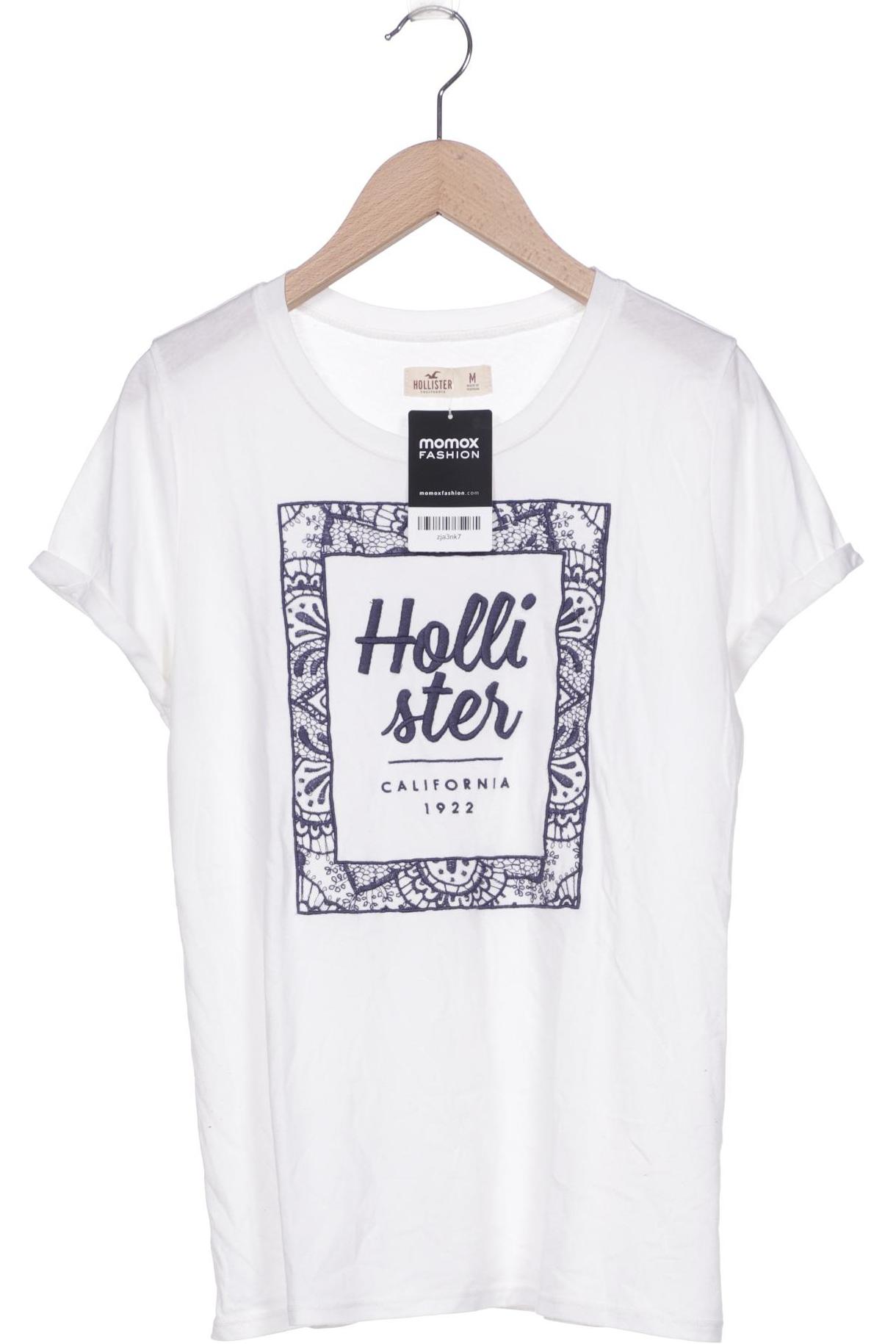 

Hollister Damen T-Shirt, weiß, Gr. 38