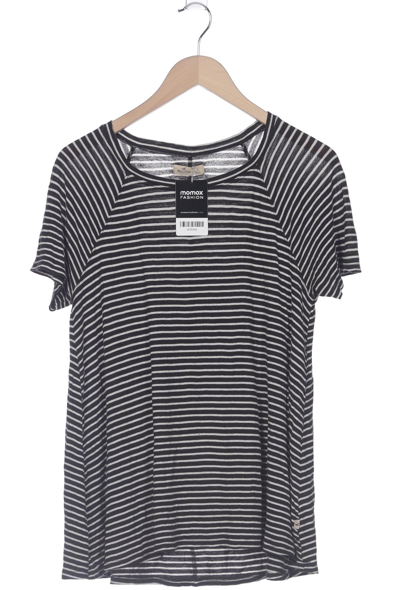 

Hollister Damen T-Shirt, schwarz, Gr. 42