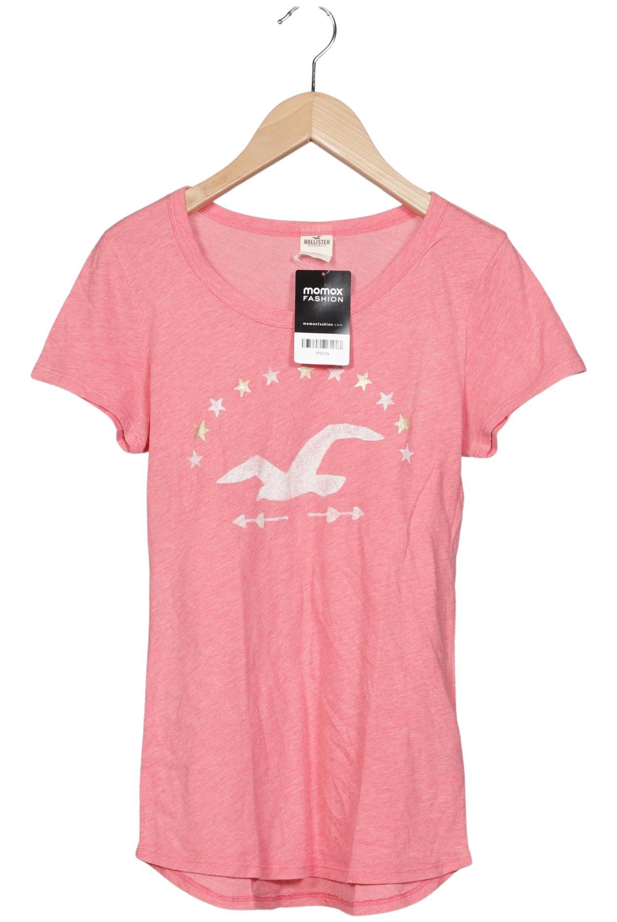 

Hollister Damen T-Shirt, pink, Gr. 36