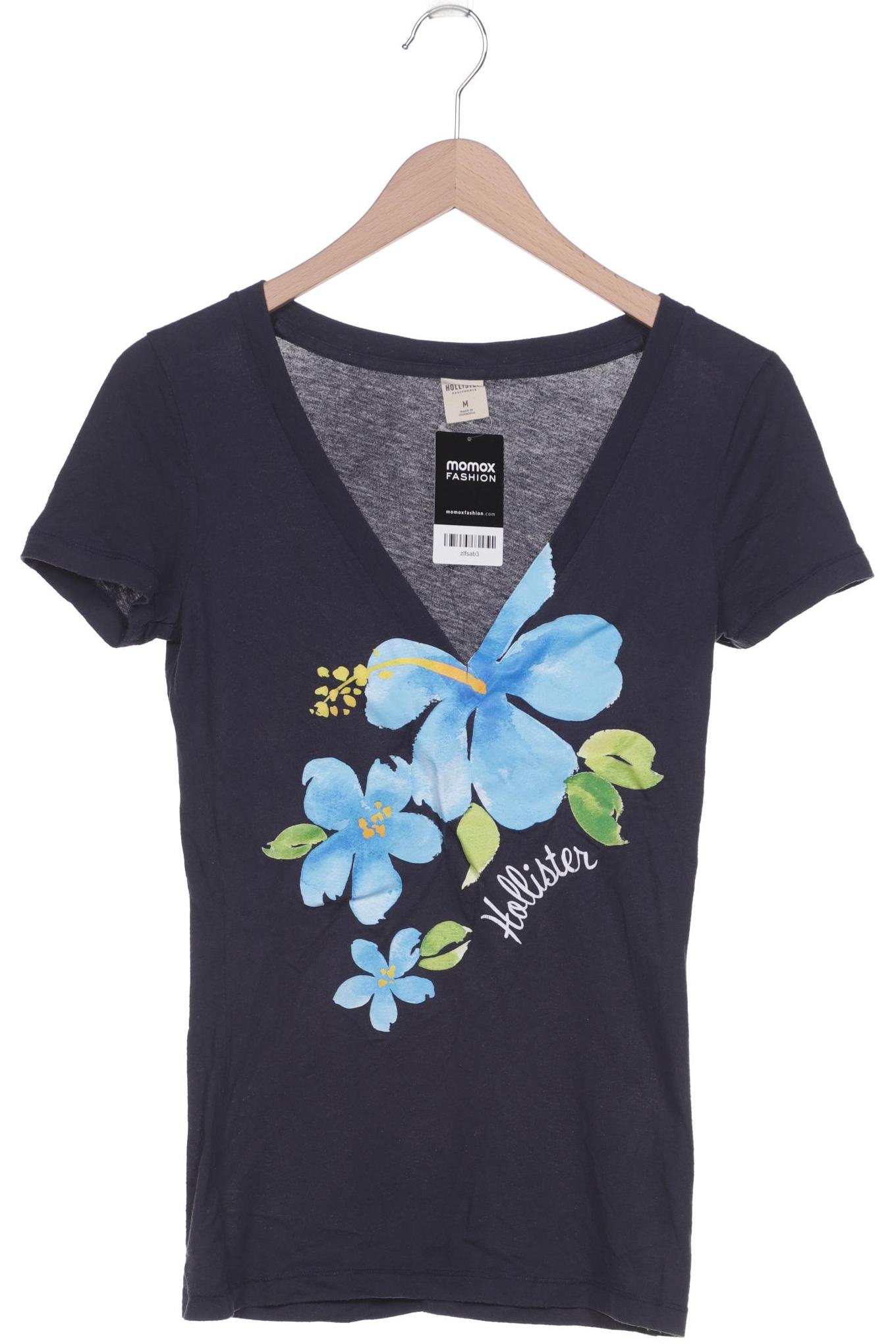 

Hollister Damen T-Shirt, marineblau