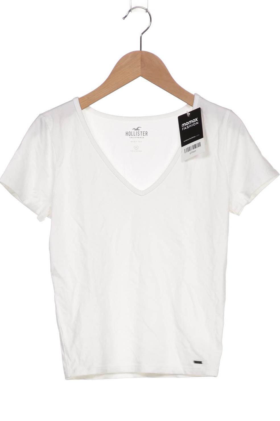 

Hollister Damen T-Shirt, weiß, Gr. 38