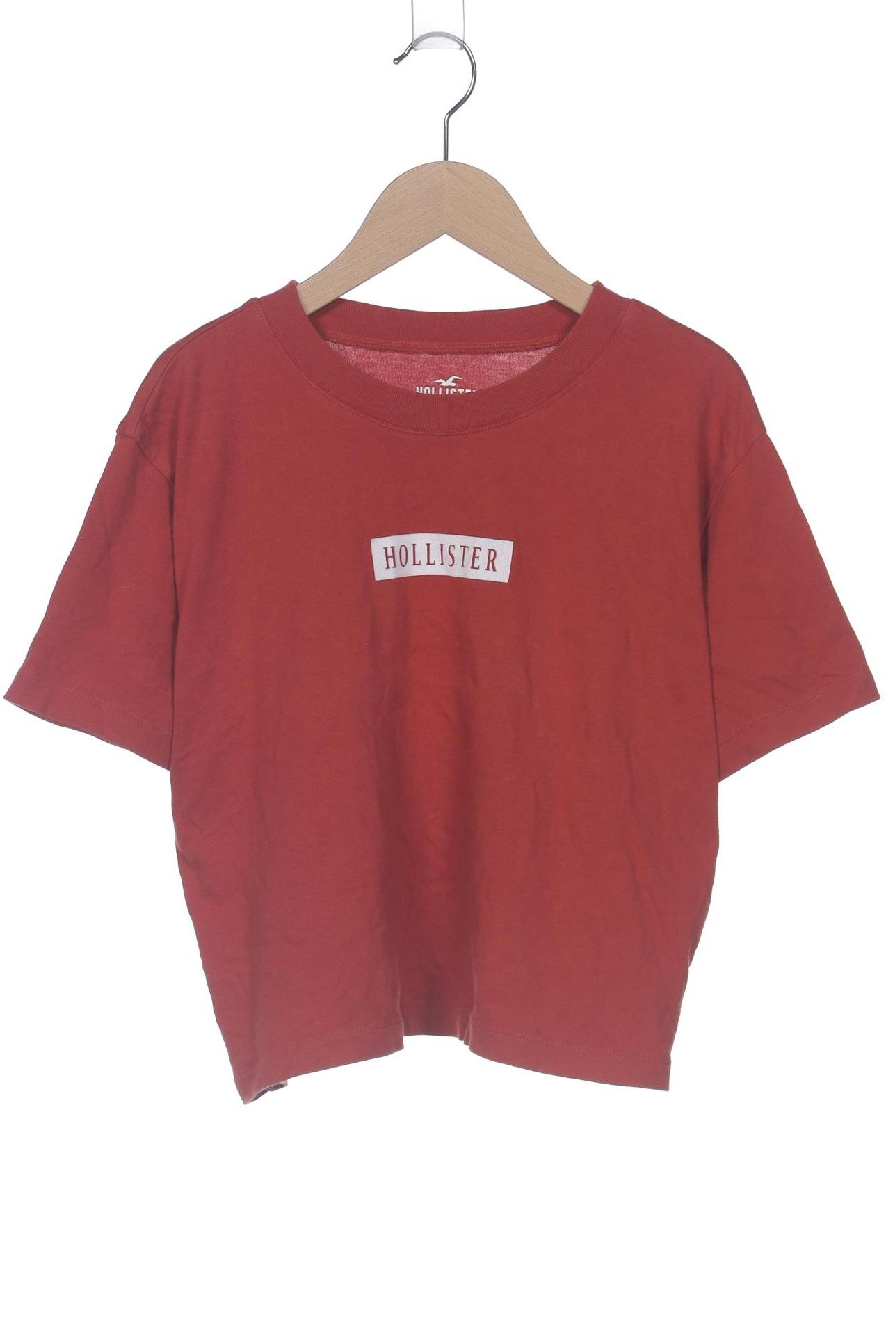 

Hollister Damen T-Shirt, rot, Gr. 36