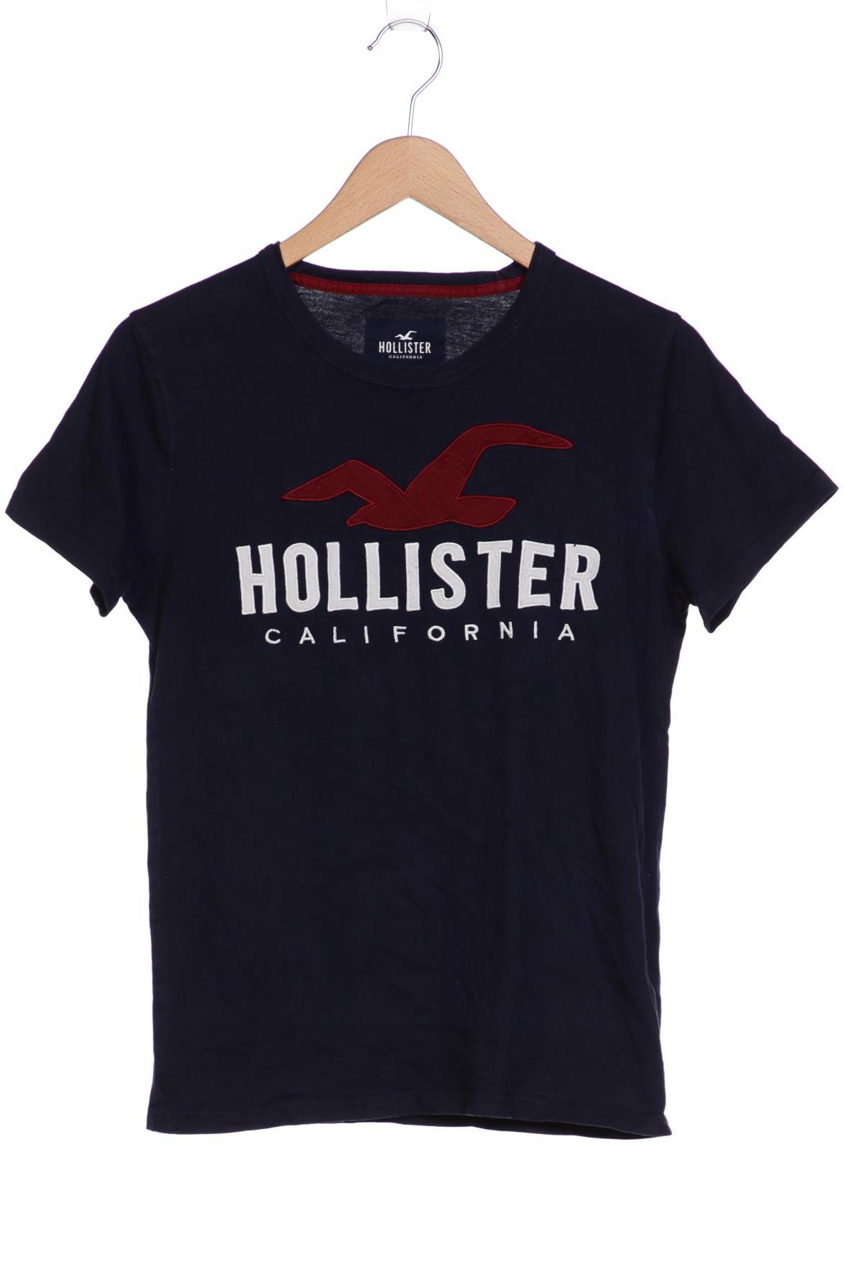 

Hollister Damen T-Shirt, marineblau