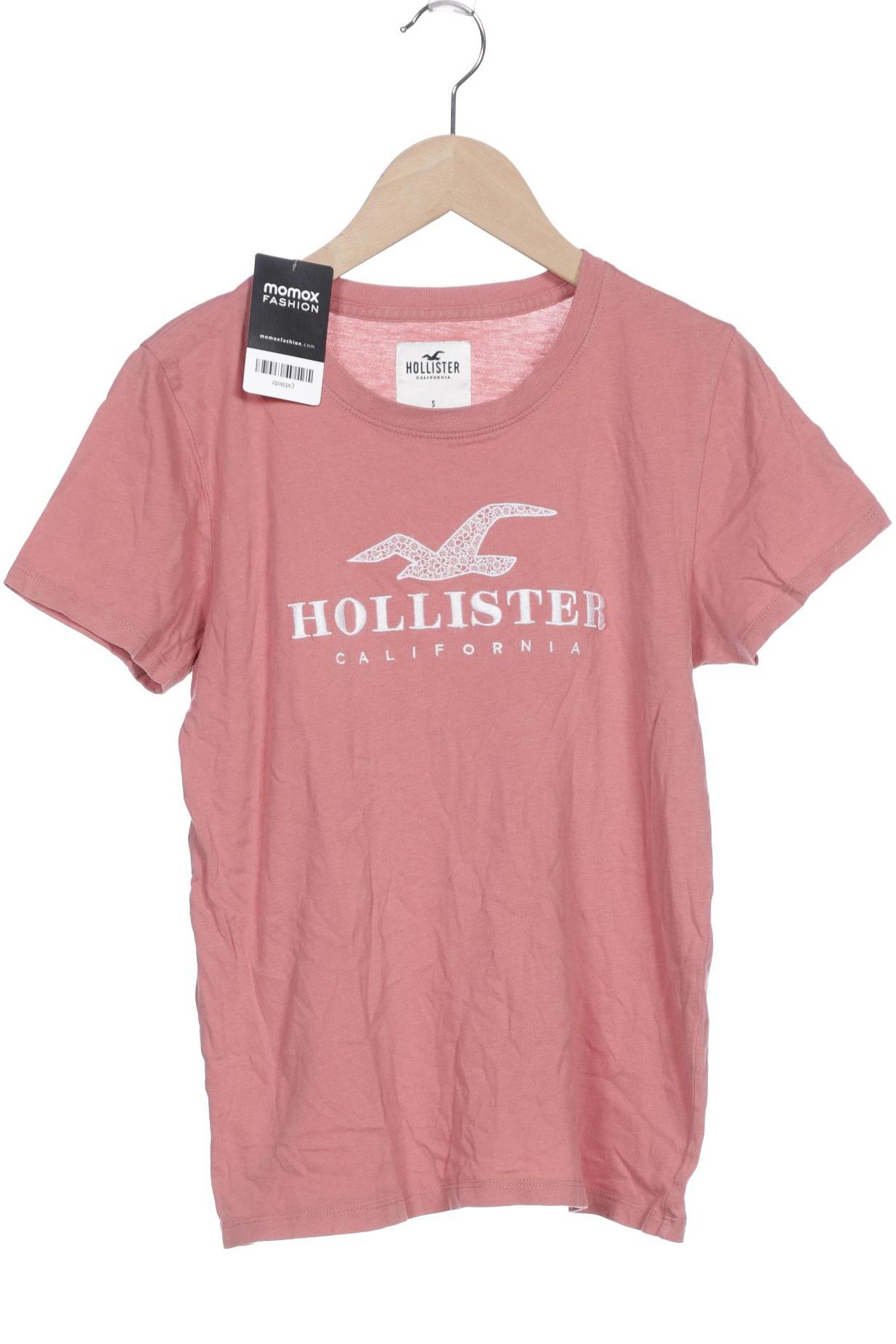 

Hollister Damen T-Shirt, pink