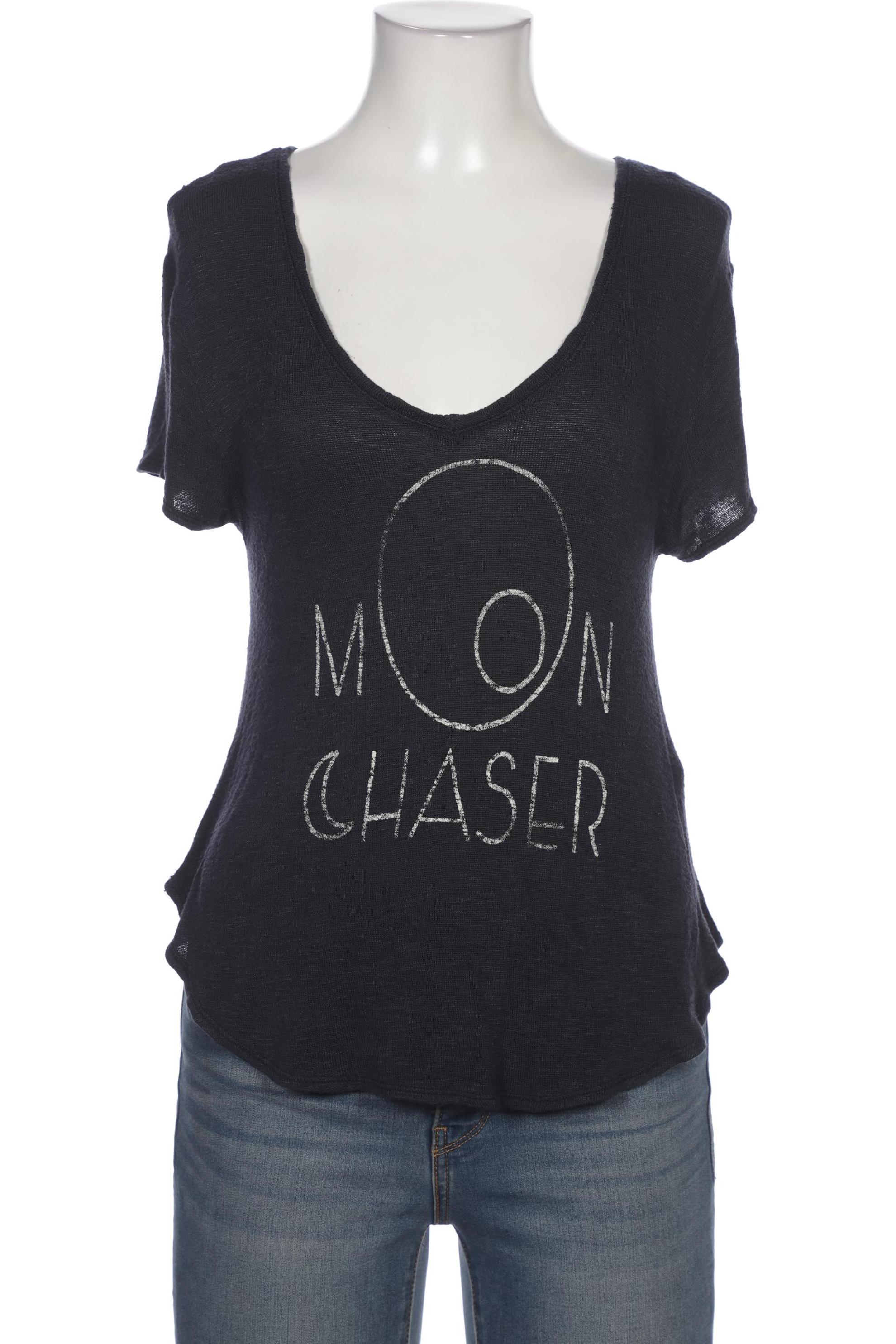 

Hollister Damen T-Shirt, marineblau, Gr. 34