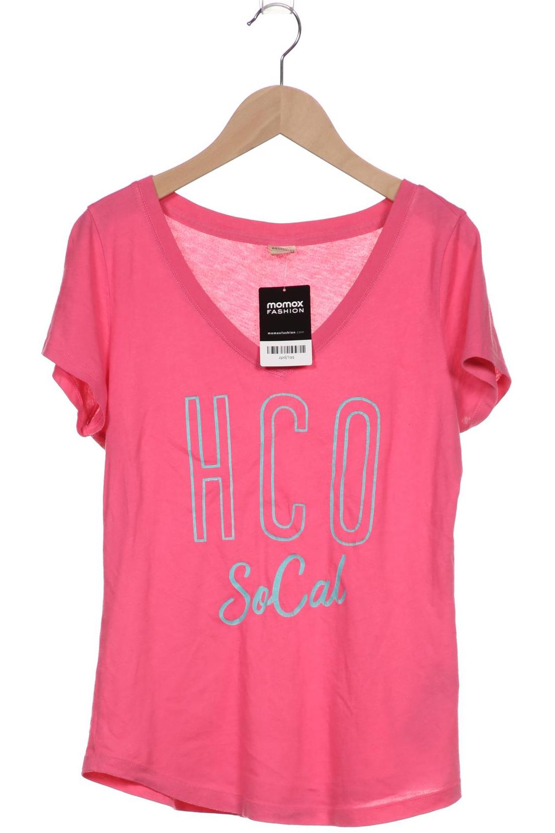 

Hollister Damen T-Shirt, pink
