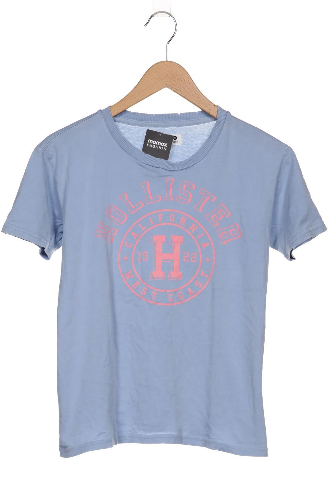 

Hollister Damen T-Shirt, hellblau