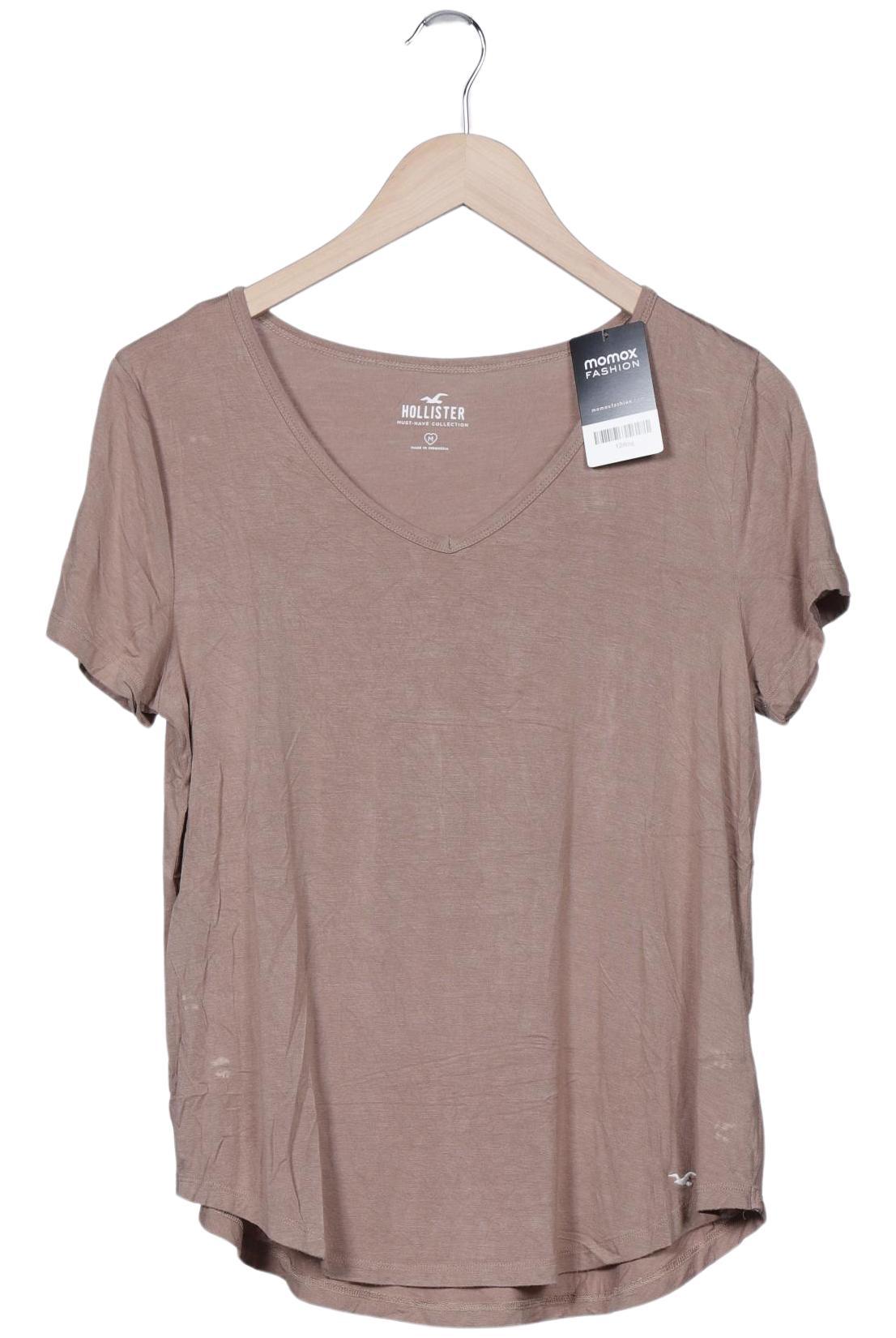 

Hollister Damen T-Shirt, braun, Gr. 38