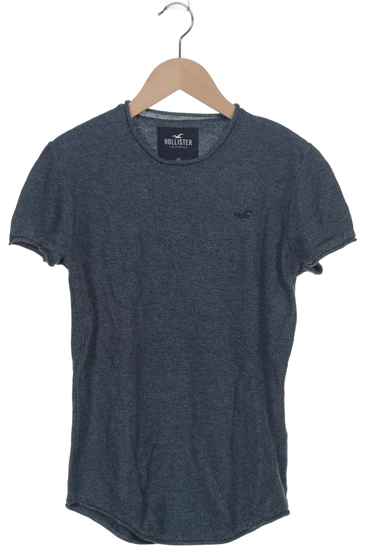 

Hollister Damen T-Shirt, türkis, Gr. 34
