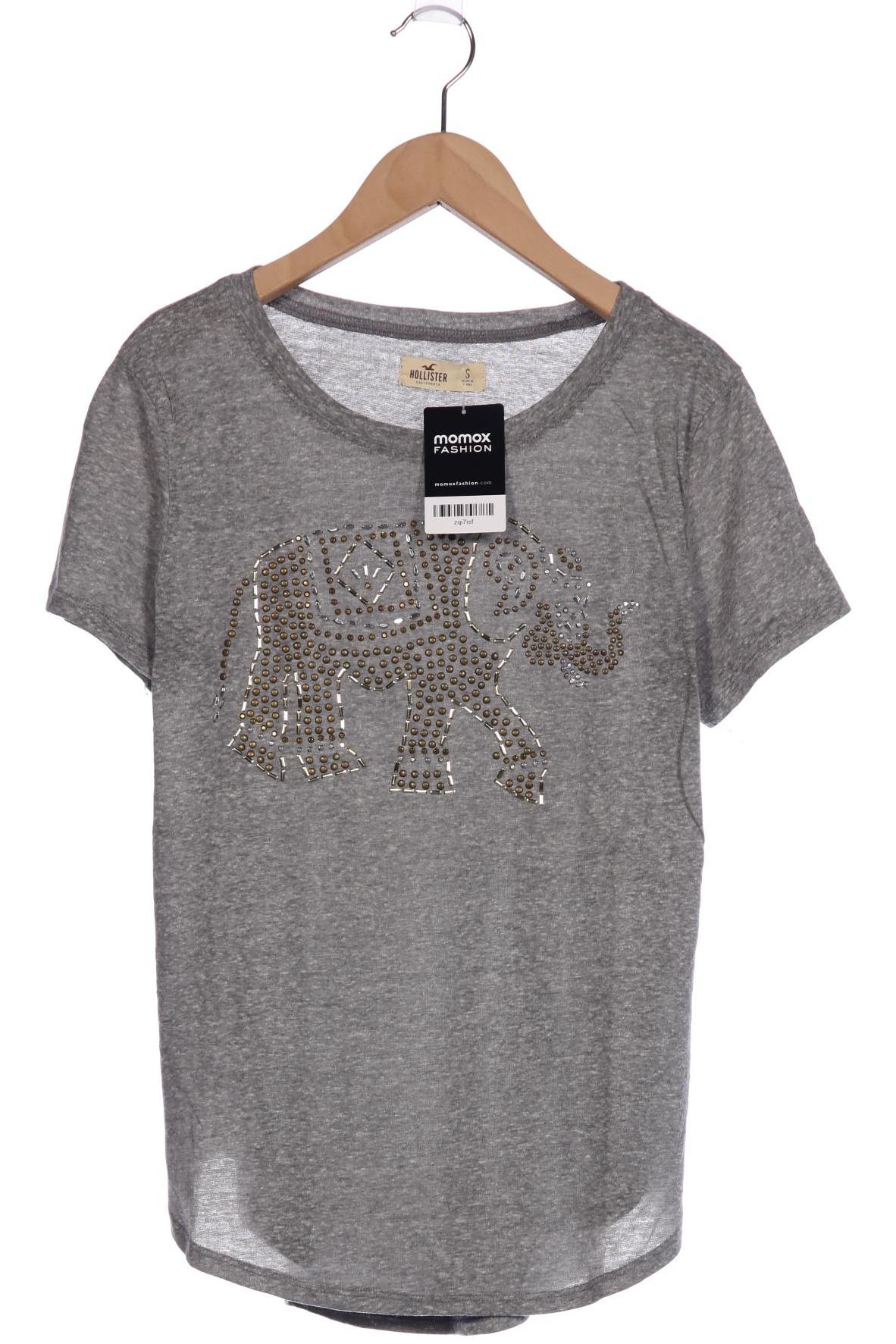 

Hollister Damen T-Shirt, grau