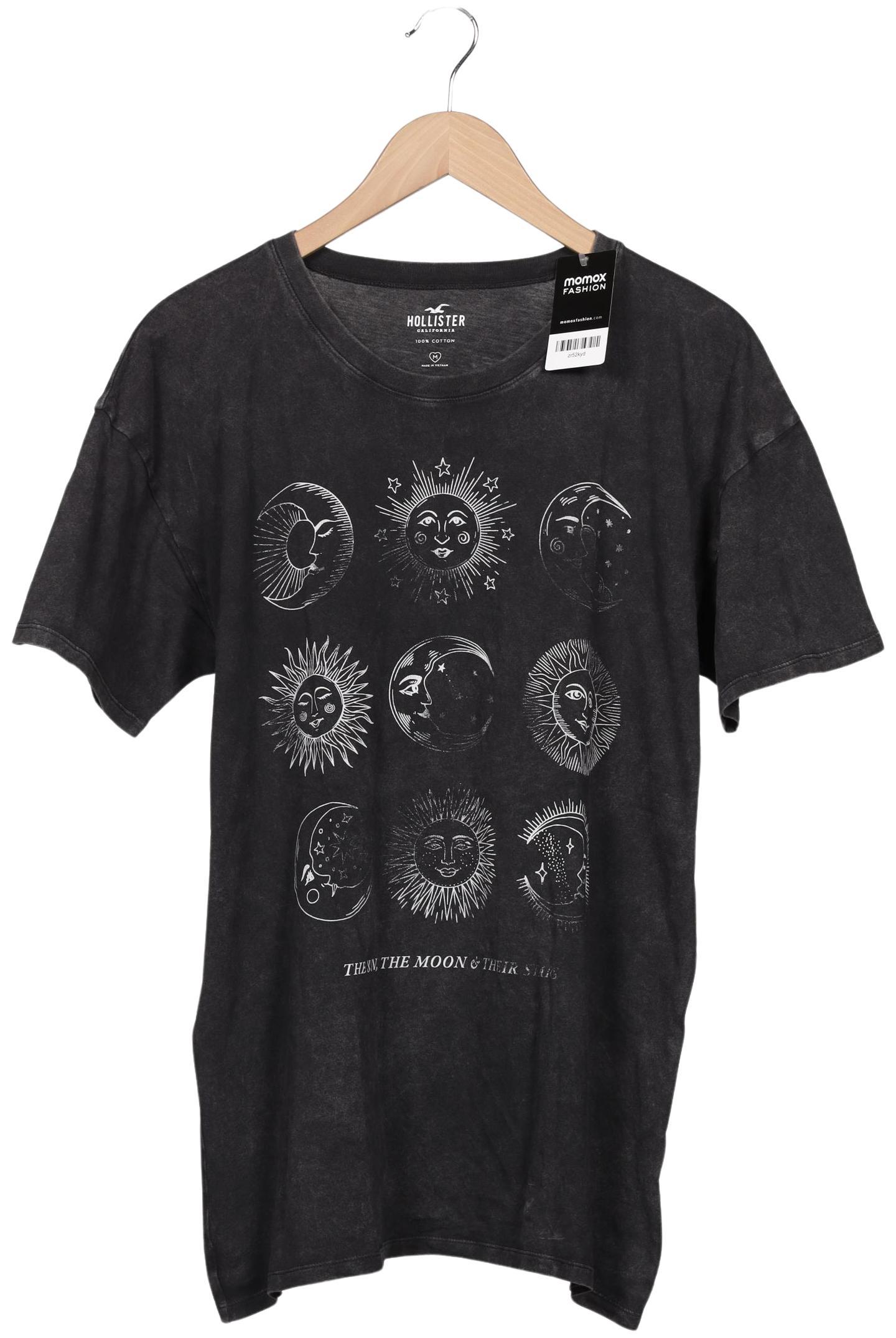 

Hollister Damen T-Shirt, schwarz, Gr. 38