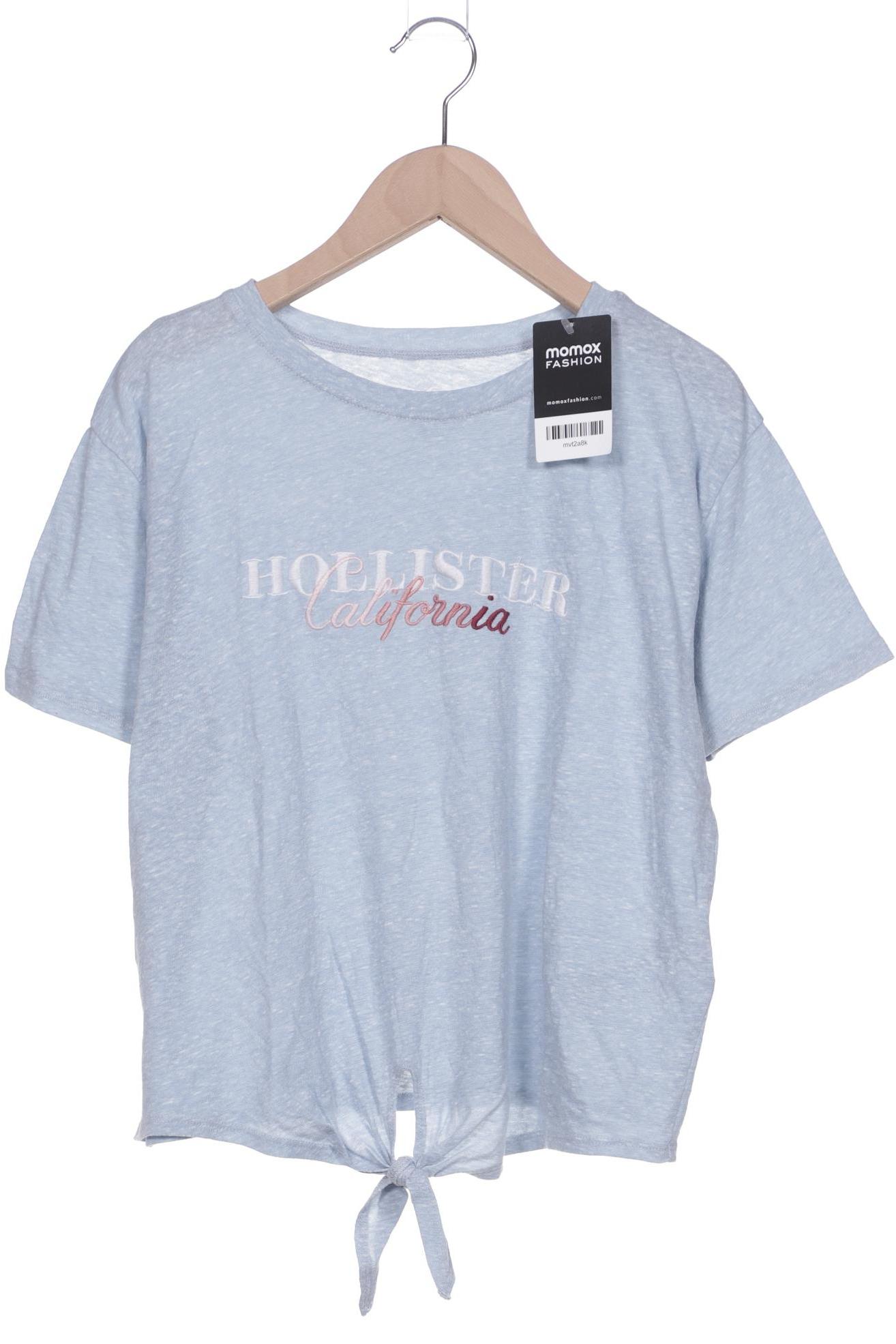 

Hollister Damen T-Shirt, hellblau, Gr. 36