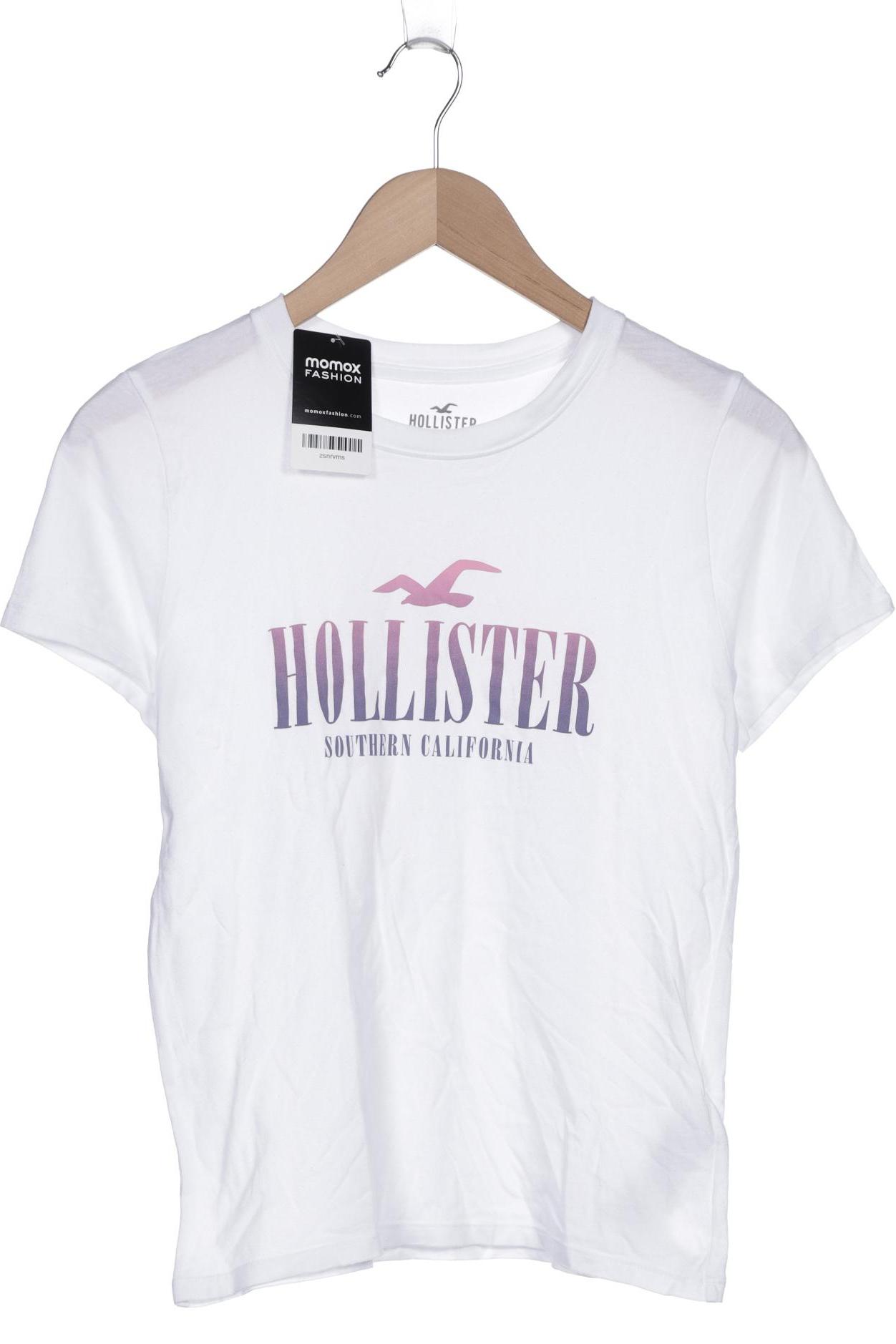 

Hollister Damen T-Shirt, weiß