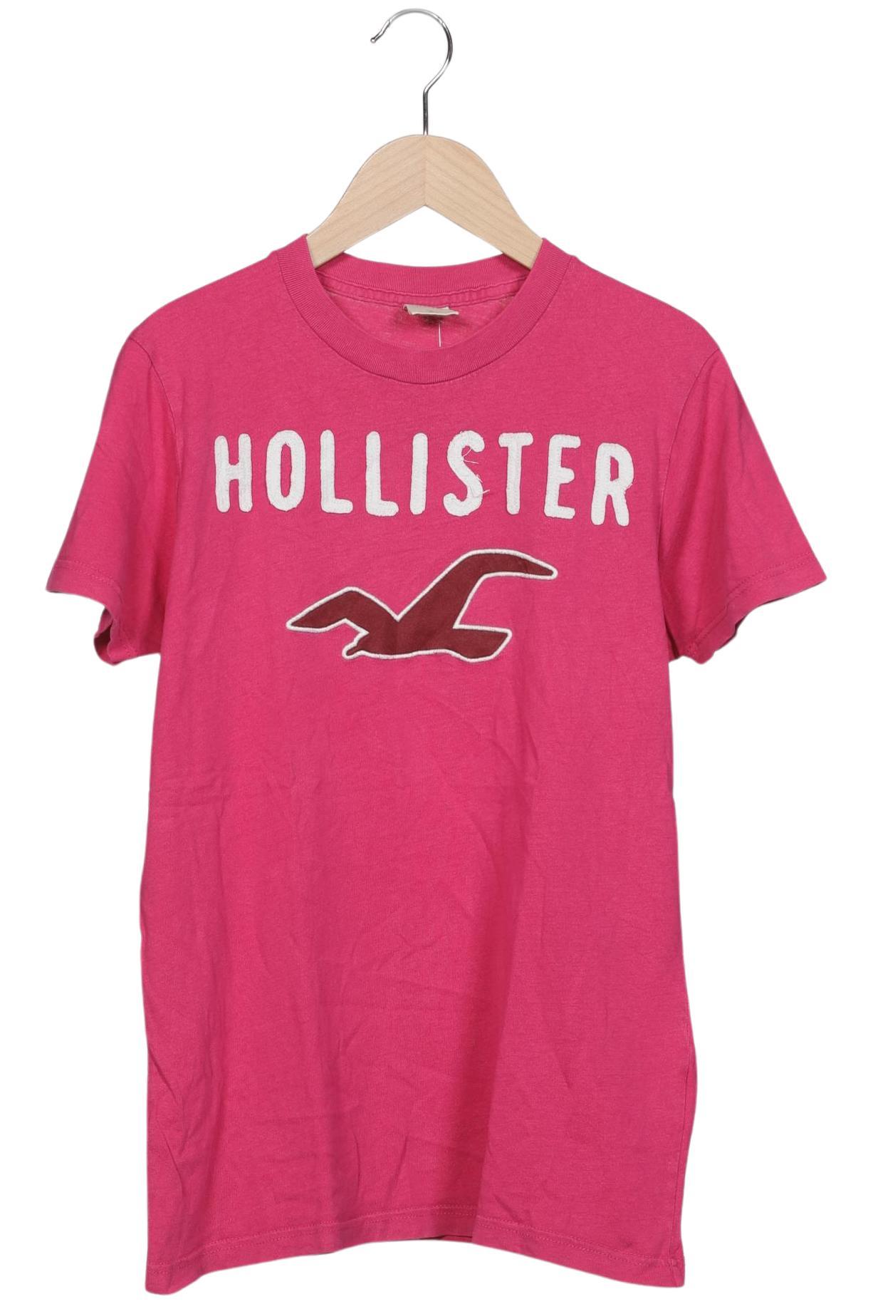 

Hollister Damen T-Shirt, pink, Gr. 36