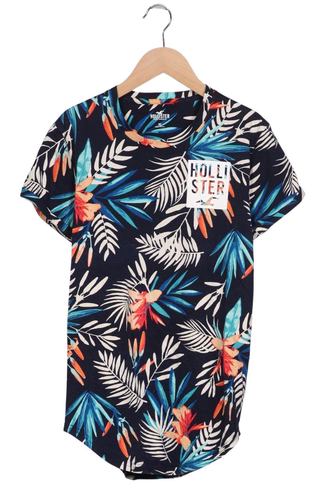 

Hollister Damen T-Shirt, mehrfarbig, Gr. 34