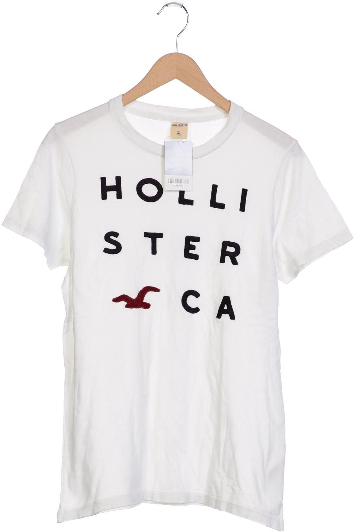 

Hollister Damen T-Shirt, weiß, Gr. 44