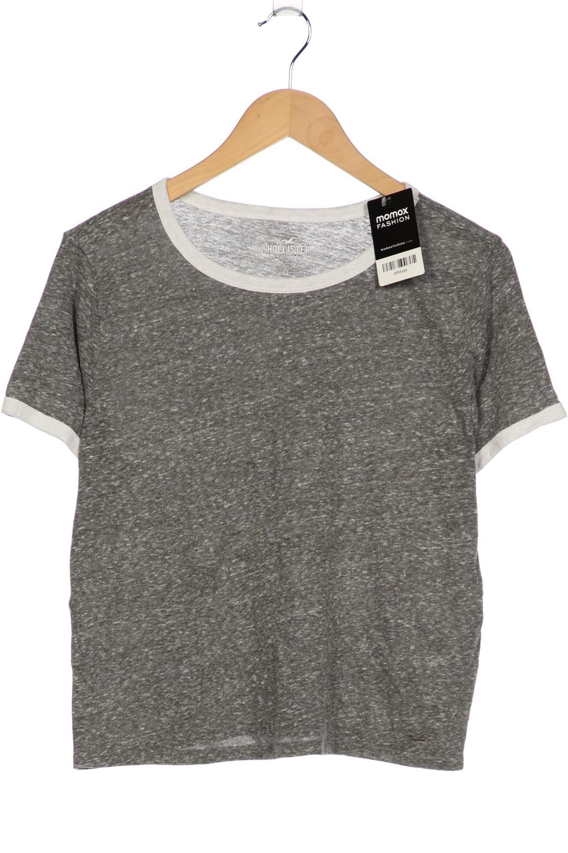 

Hollister Damen T-Shirt, grau, Gr. 44