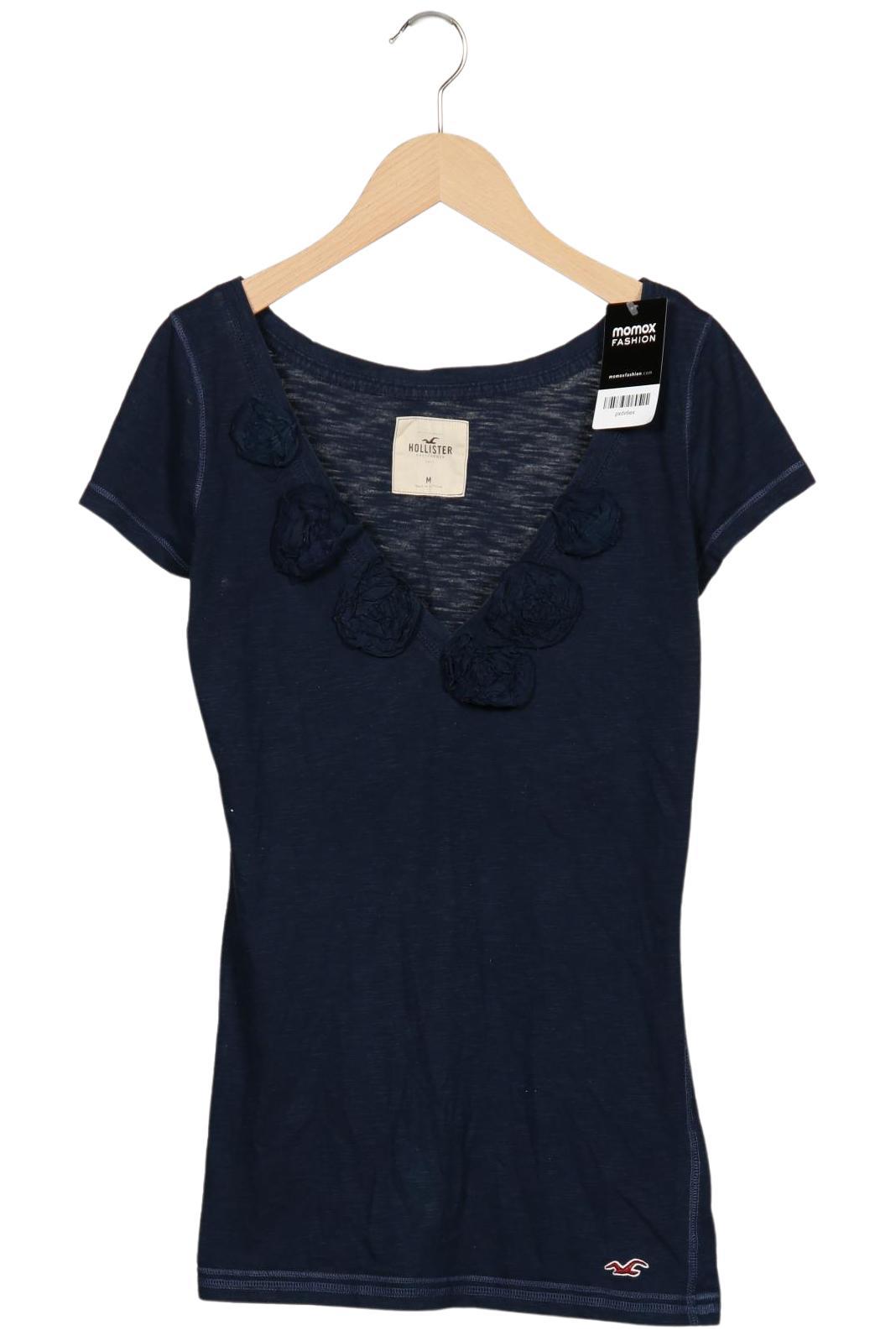 

Hollister Damen T-Shirt, marineblau, Gr. 38