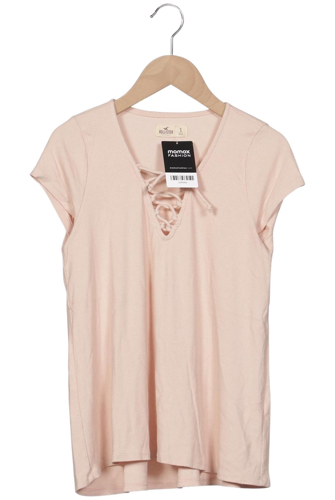 

Hollister Damen T-Shirt, pink, Gr. 36