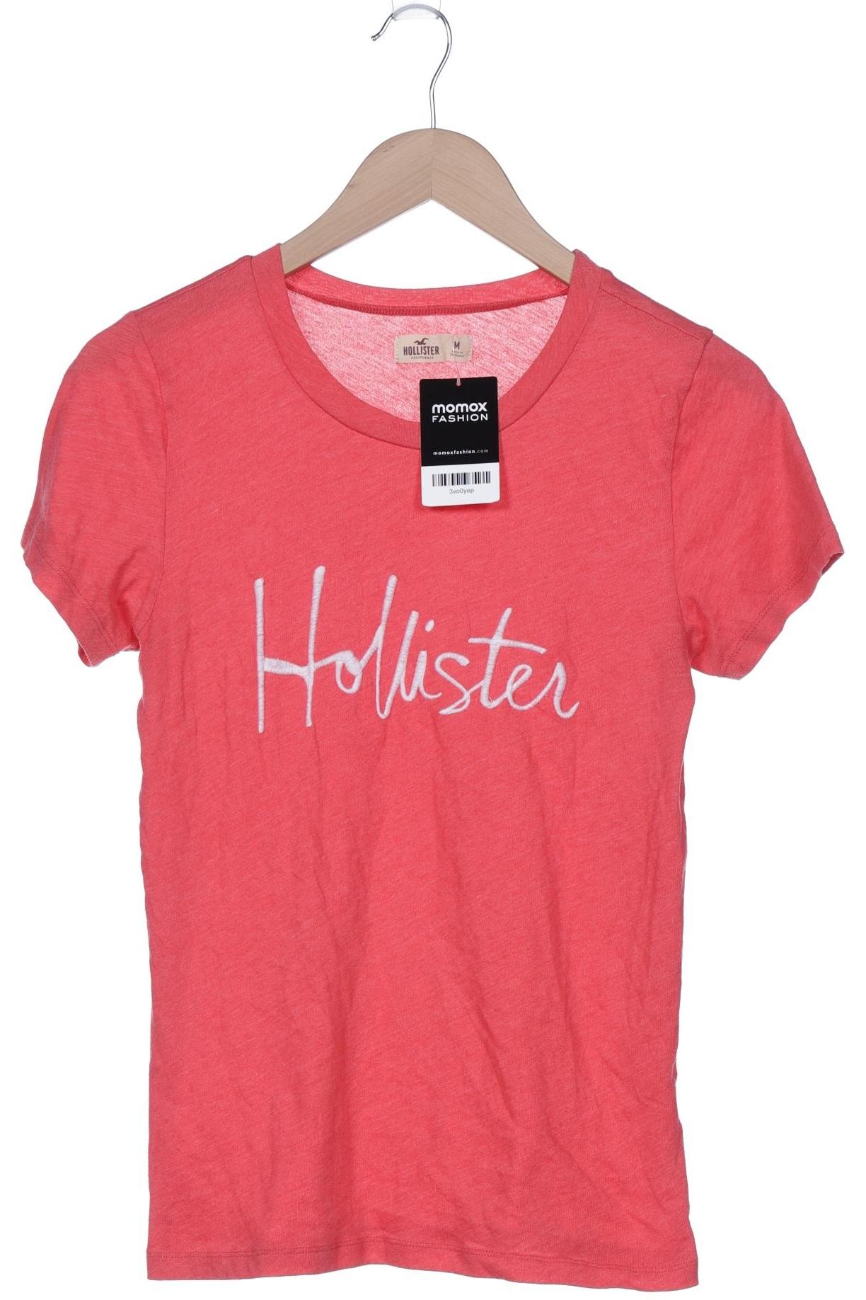 

Hollister Damen T-Shirt, rot, Gr. 38