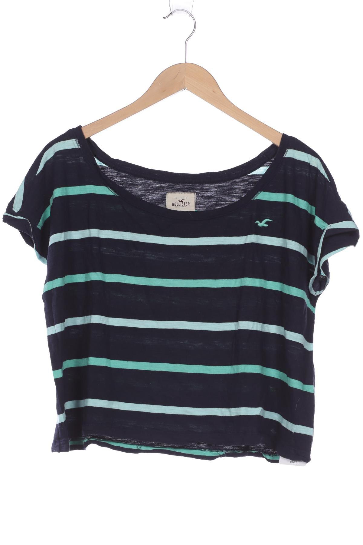 

Hollister Damen T-Shirt, marineblau