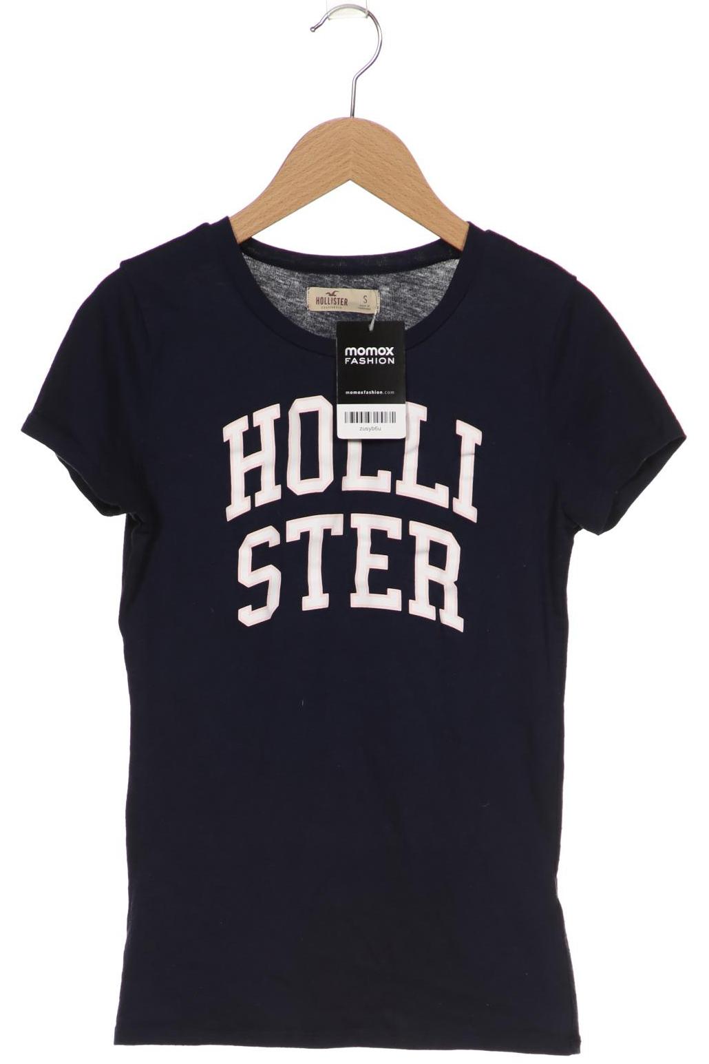 

Hollister Damen T-Shirt, marineblau