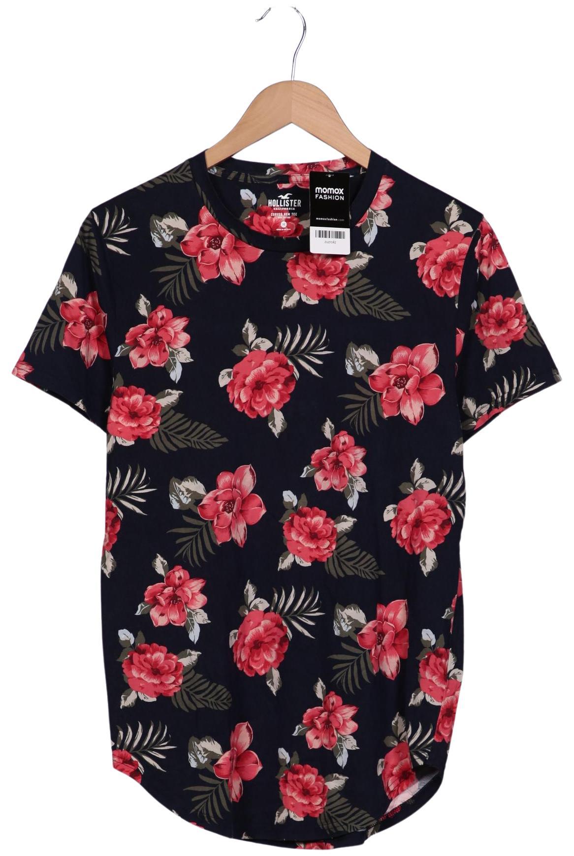 

Hollister Damen T-Shirt, marineblau, Gr. 38