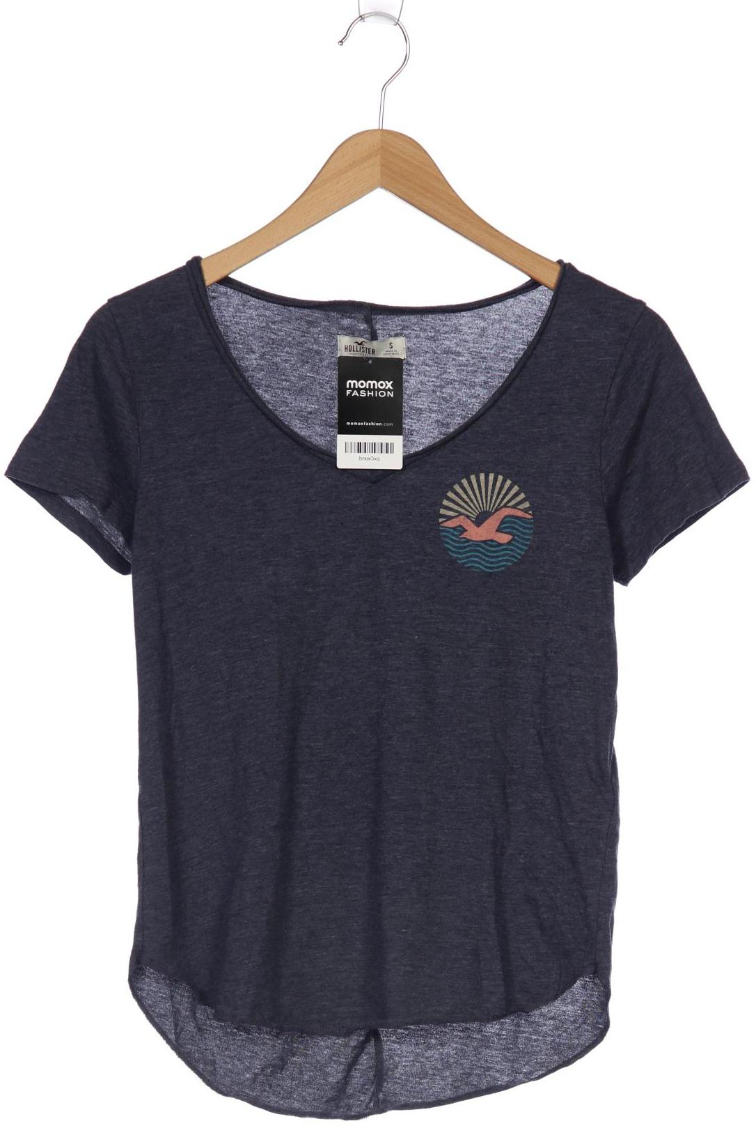 

Hollister Damen T-Shirt, marineblau, Gr. 36