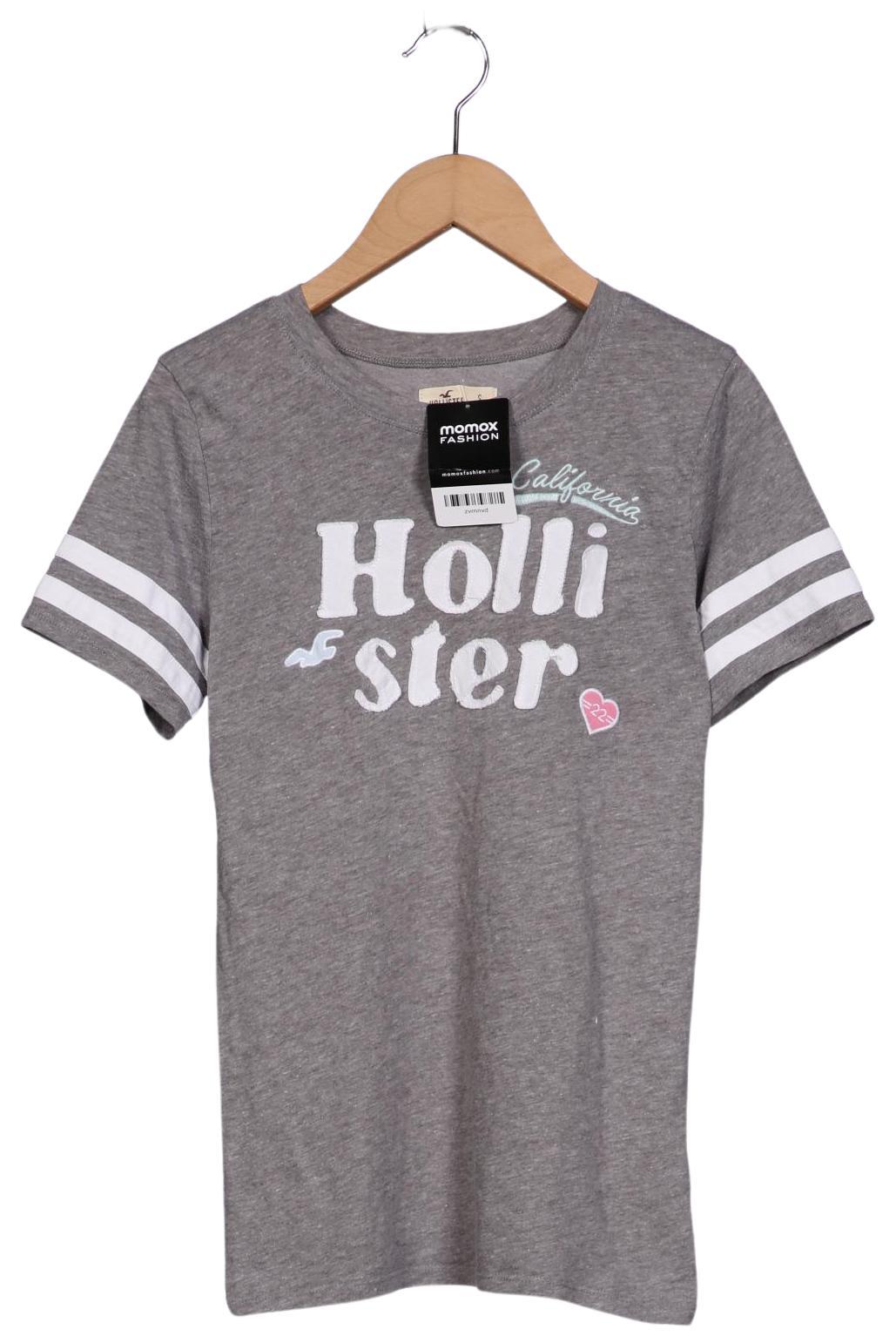 

Hollister Damen T-Shirt, grau, Gr. 36