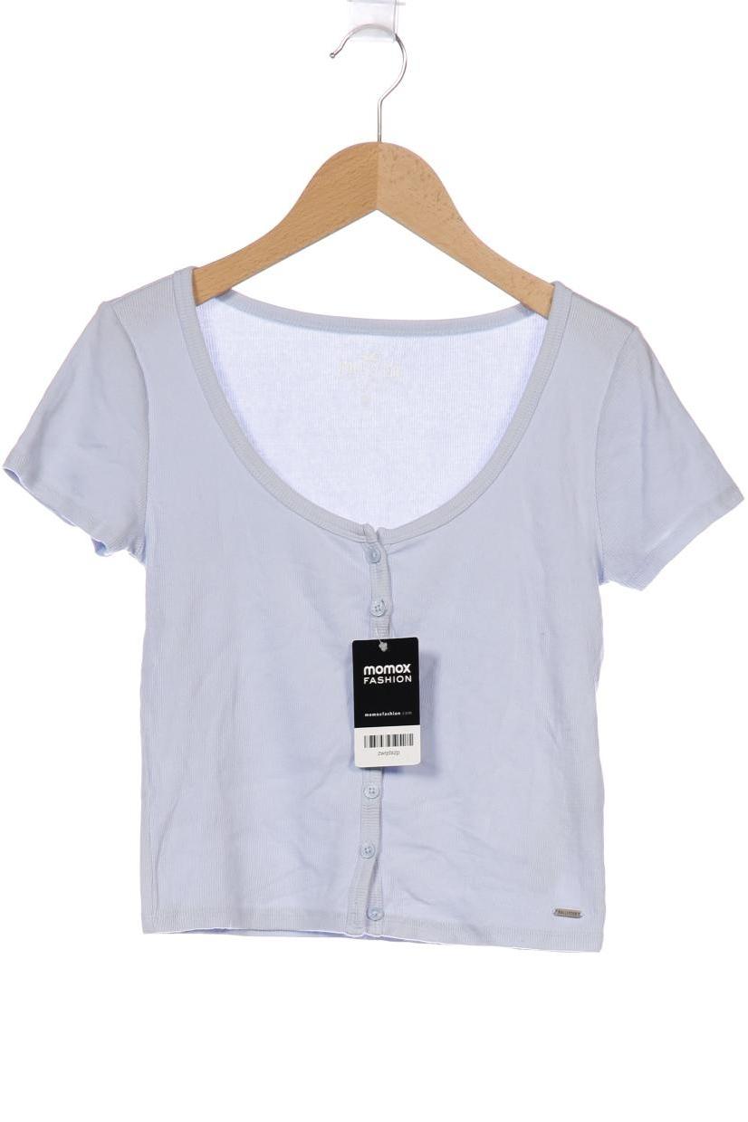 

Hollister Damen T-Shirt, hellblau, Gr. 34