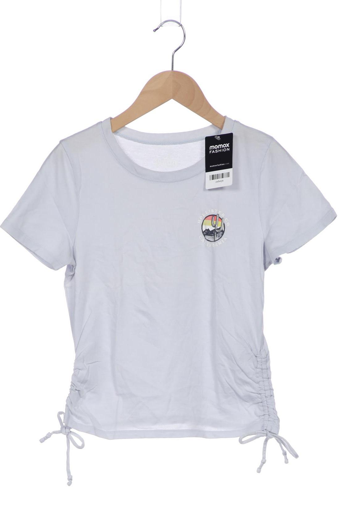

Hollister Damen T-Shirt, hellblau, Gr. 36