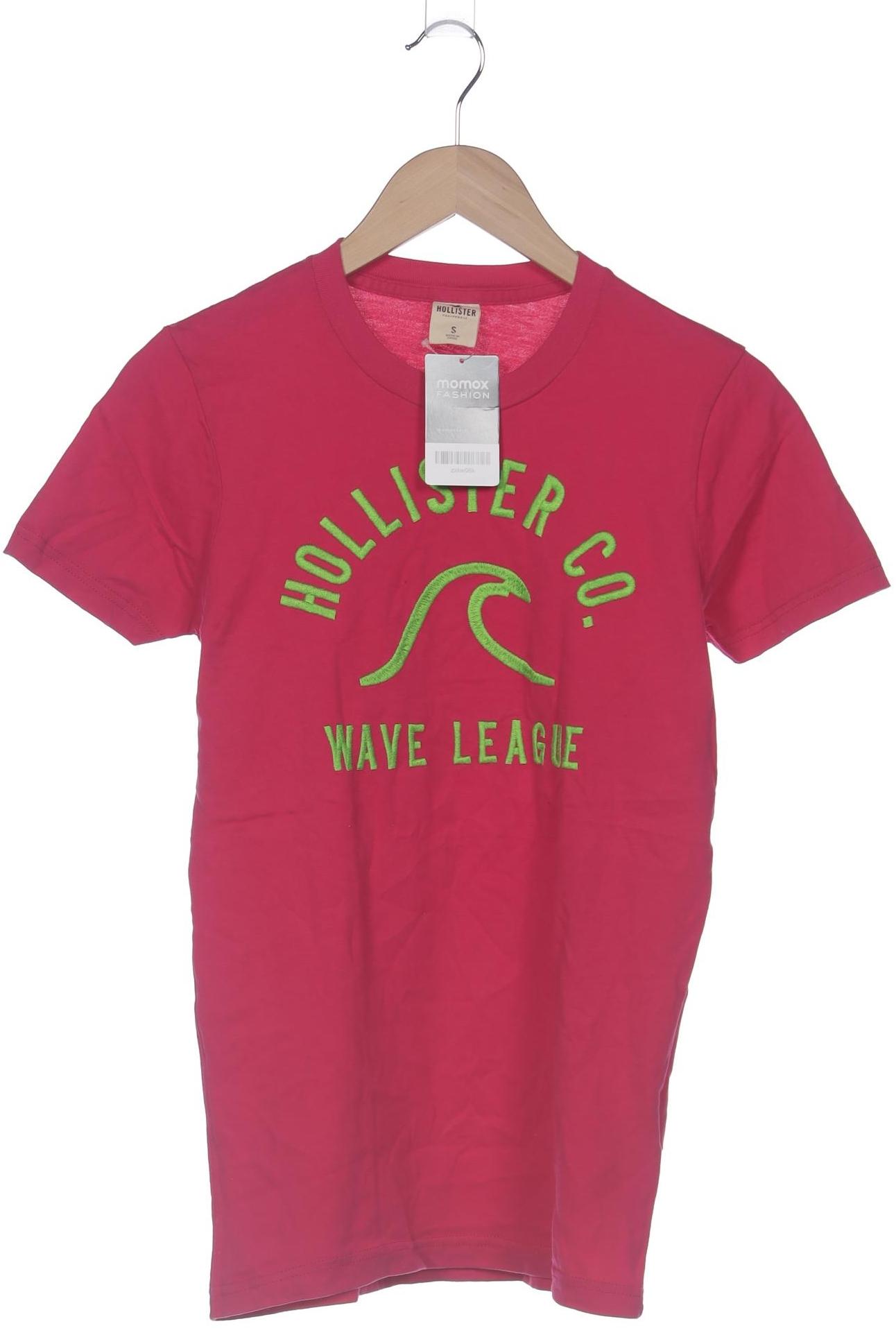 

Hollister Damen T-Shirt, pink, Gr. 36