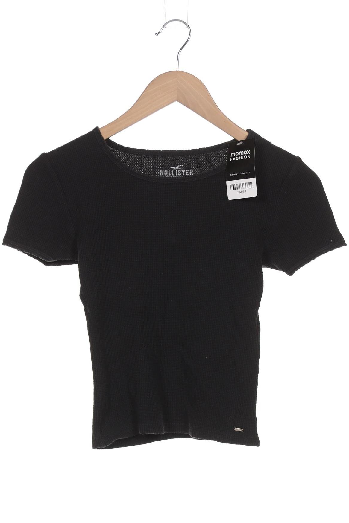 

Hollister Damen T-Shirt, schwarz, Gr. 36