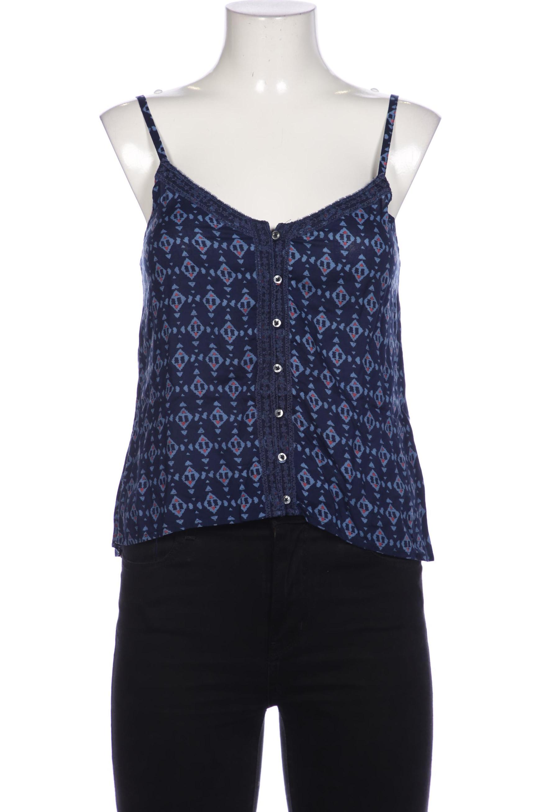 

Hollister Damen T-Shirt, blau