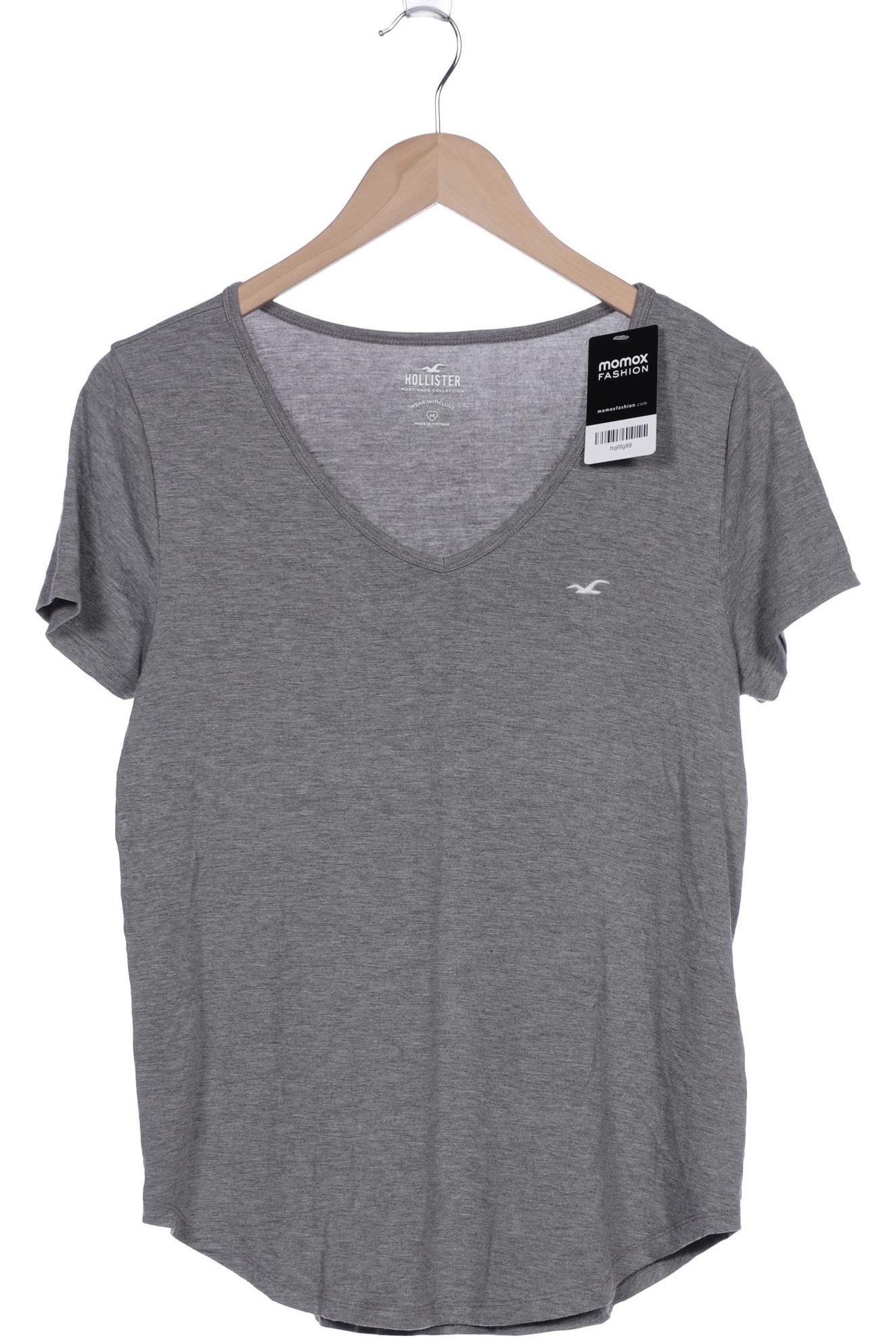 

Hollister Damen T-Shirt, grau