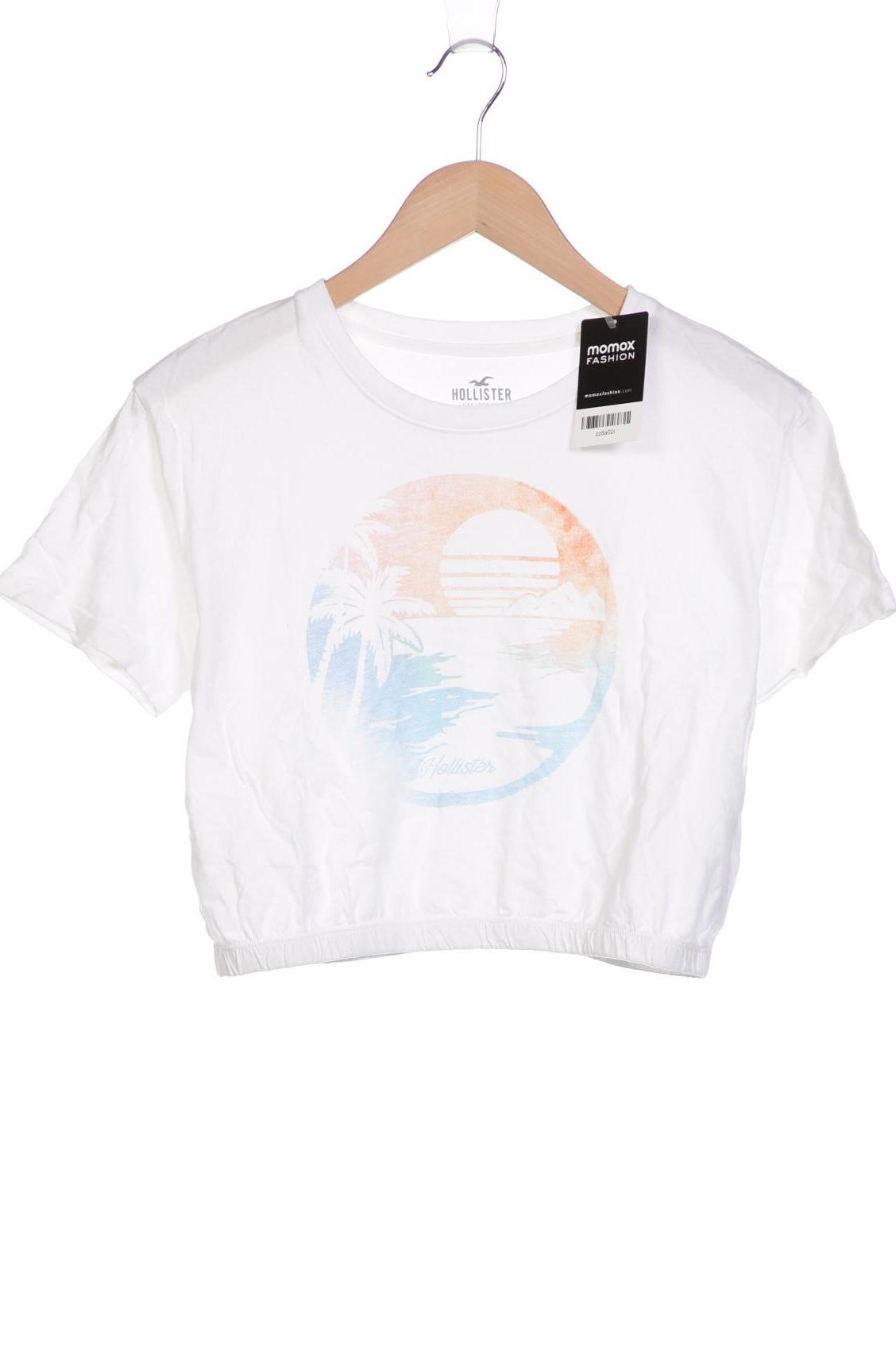 

Hollister Damen T-Shirt, weiß