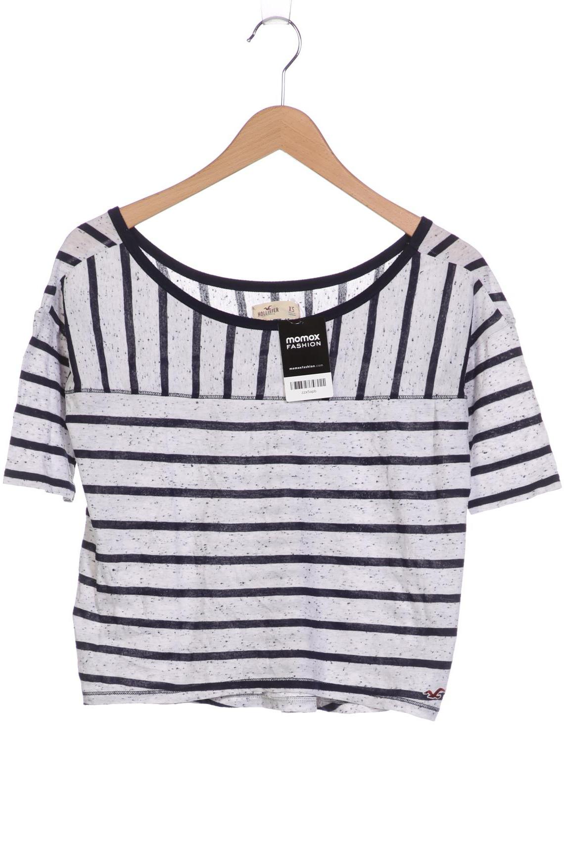 

Hollister Damen T-Shirt, marineblau