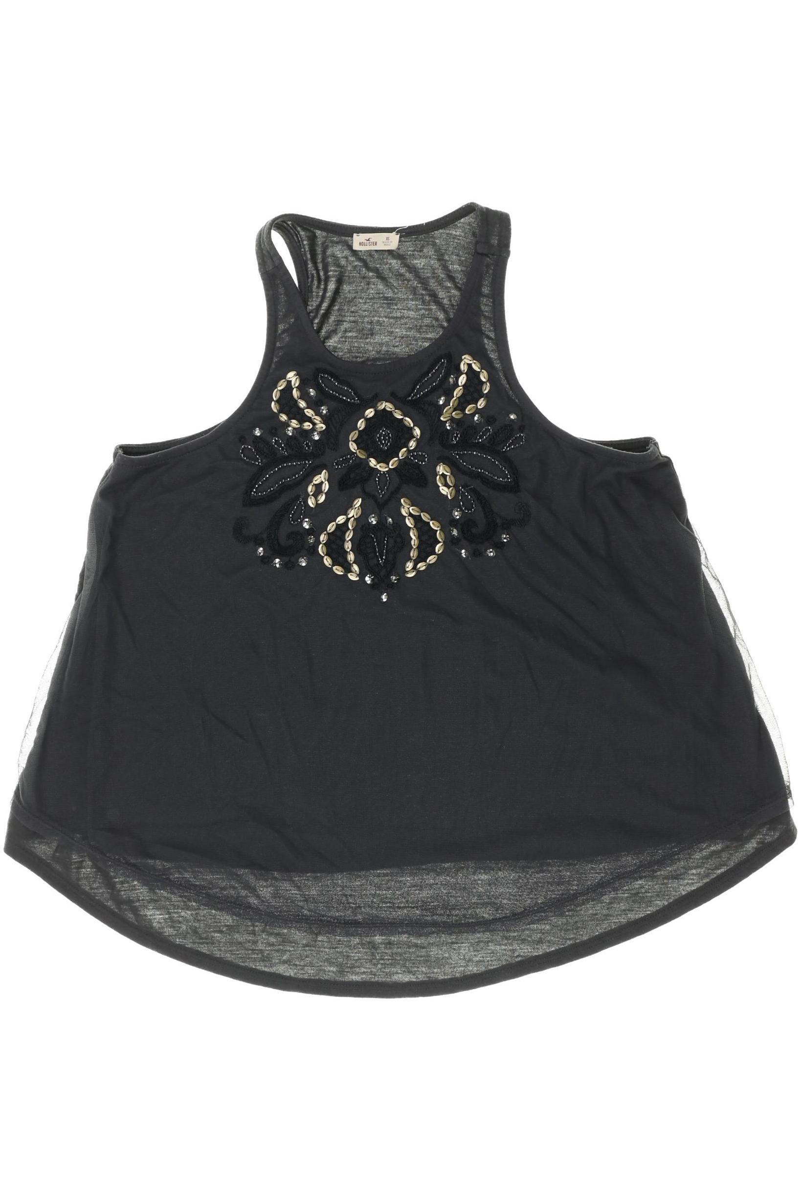 

Hollister Damen Top, grau, Gr. 34