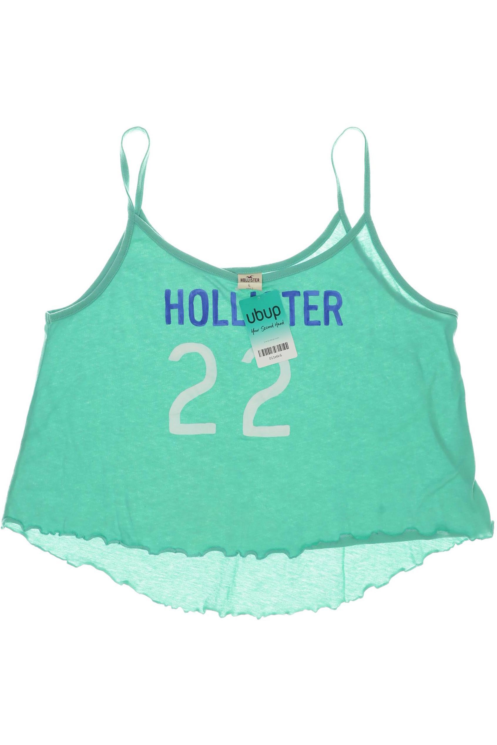 

Hollister Damen Top, türkis, Gr.